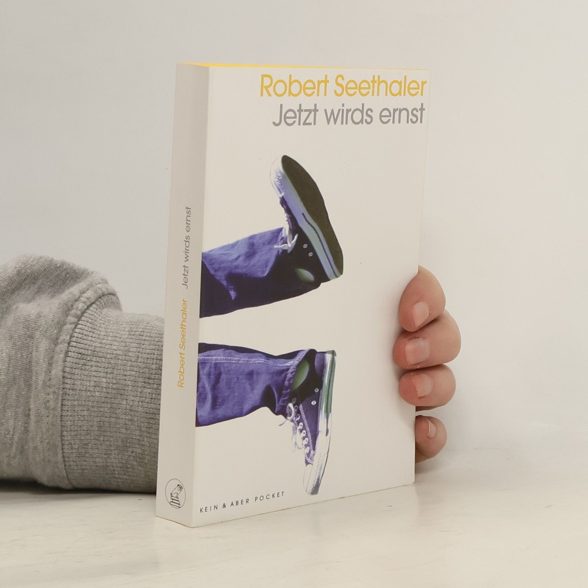 Robert Seethaler Jetzt wirds ernst