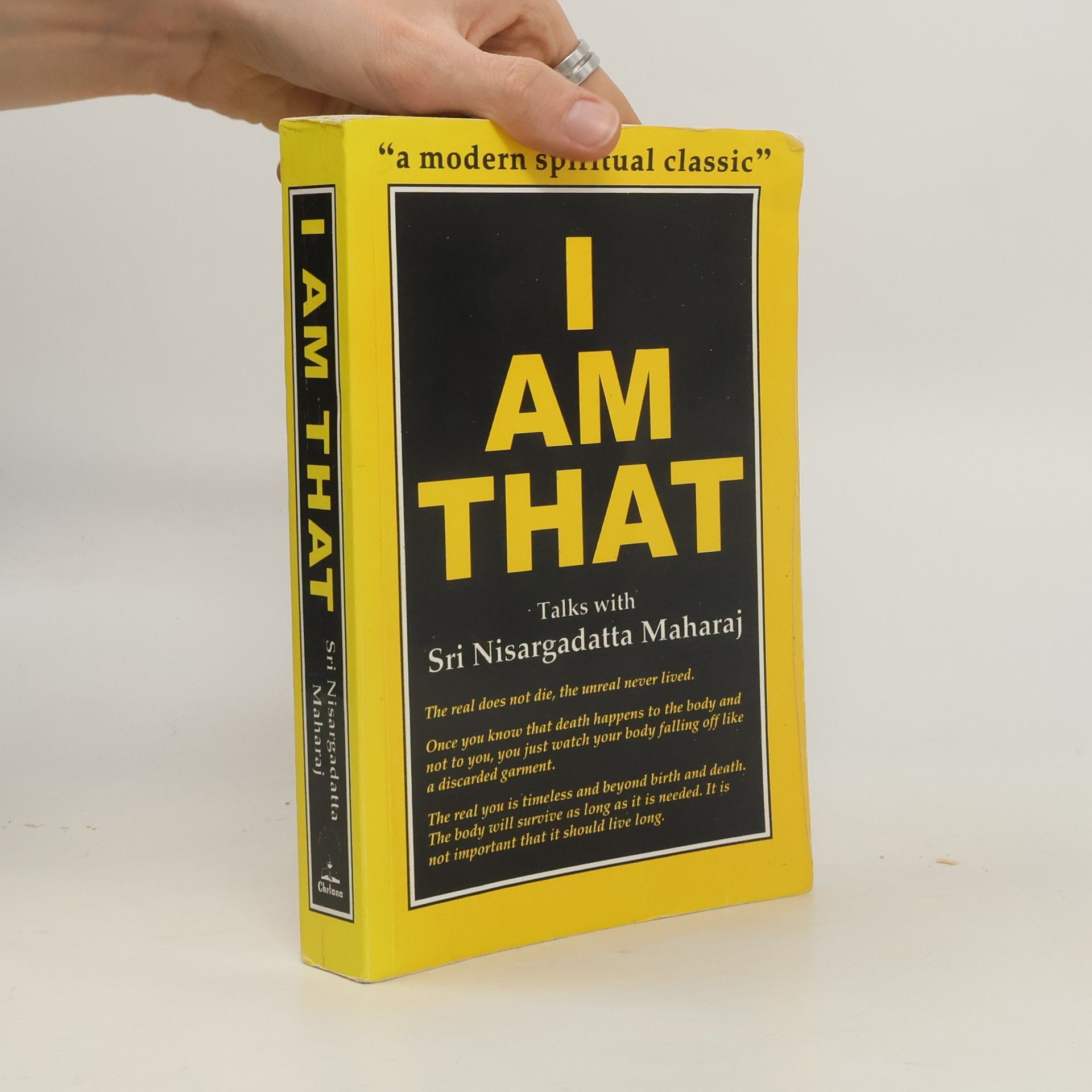 I am That : Talks with Sri Nisargadatta Maharaj