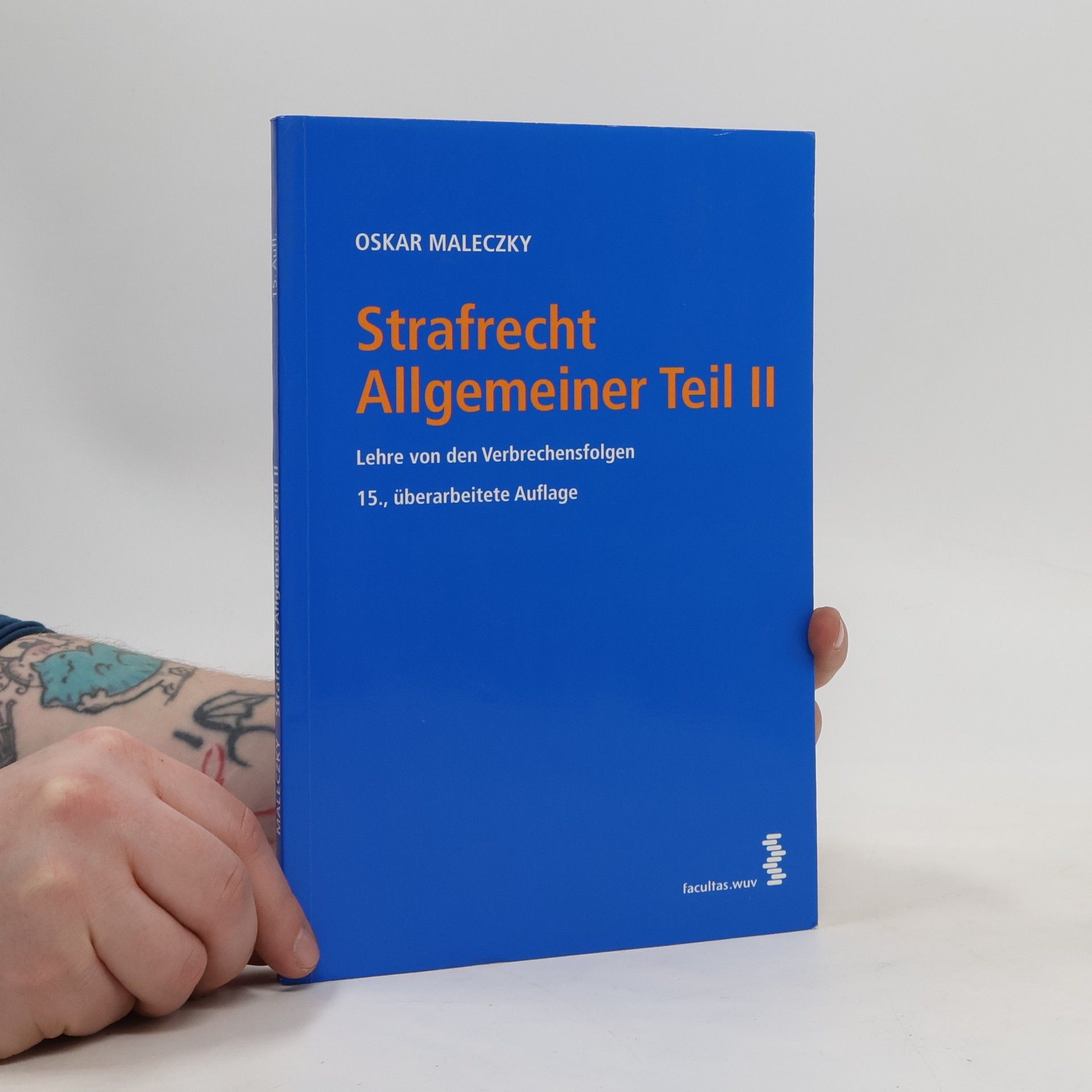 Strafrecht Allgemeiner Teil II