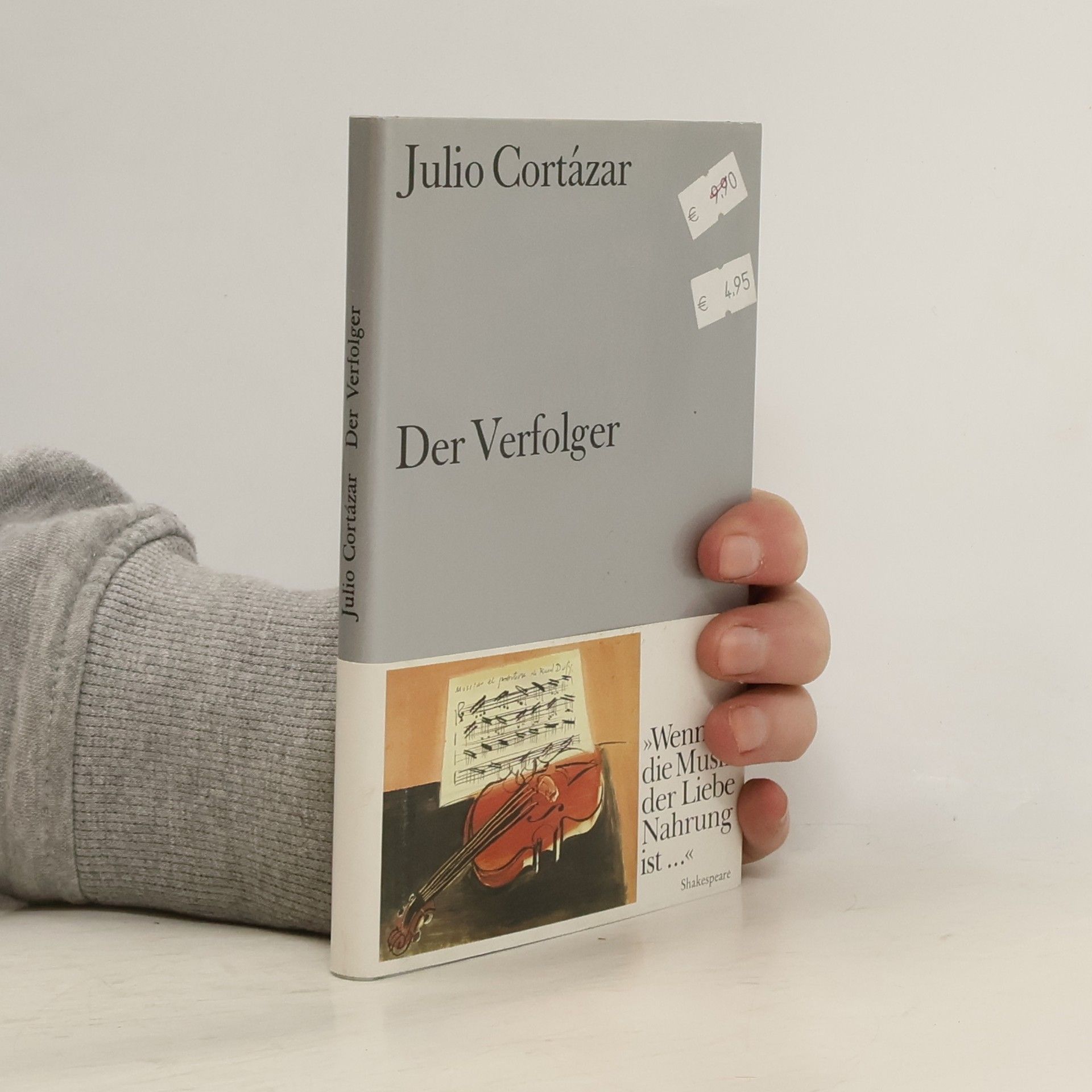 Julio Cortázar Der Verfolger