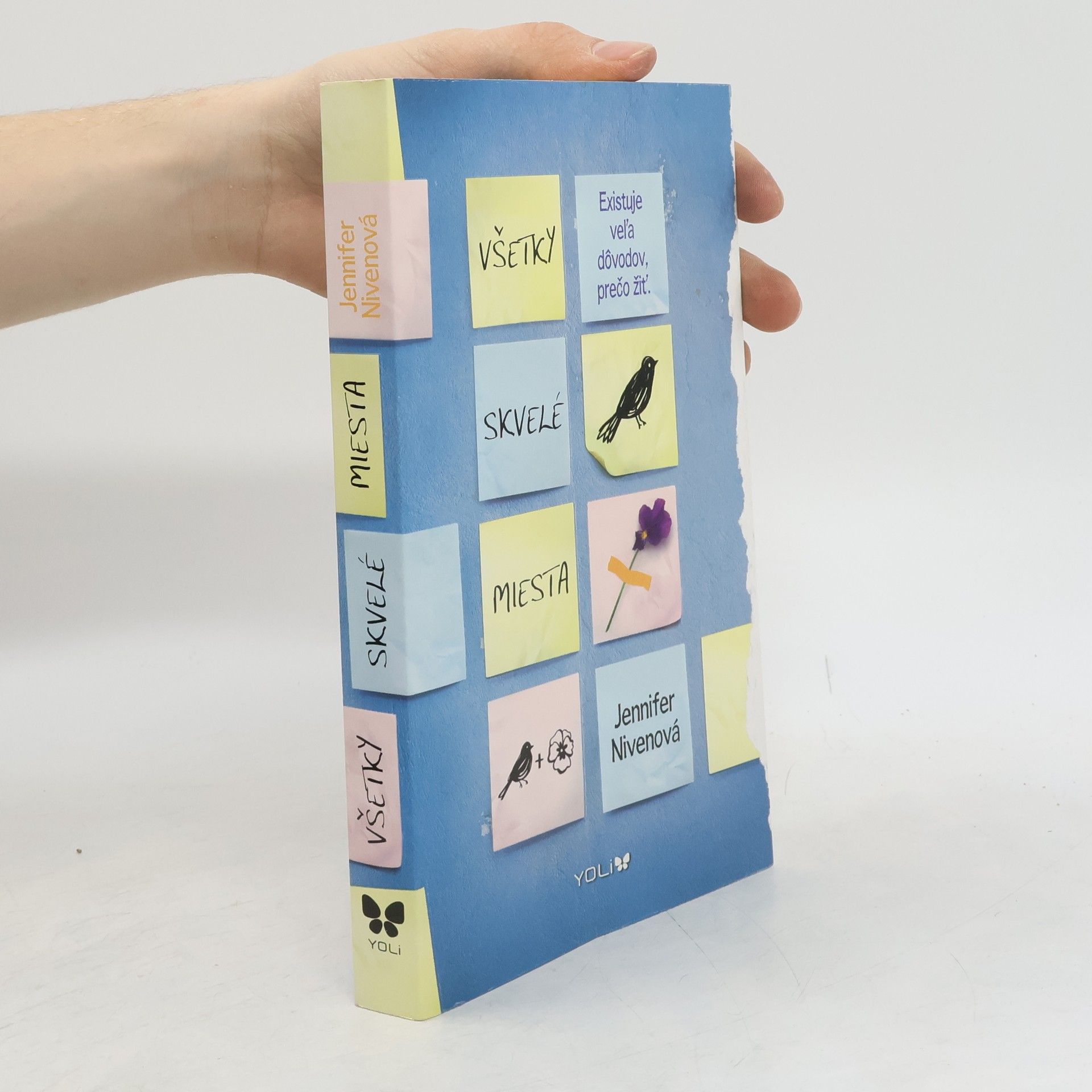 Jennifer Niven Všetky skvelé miesta