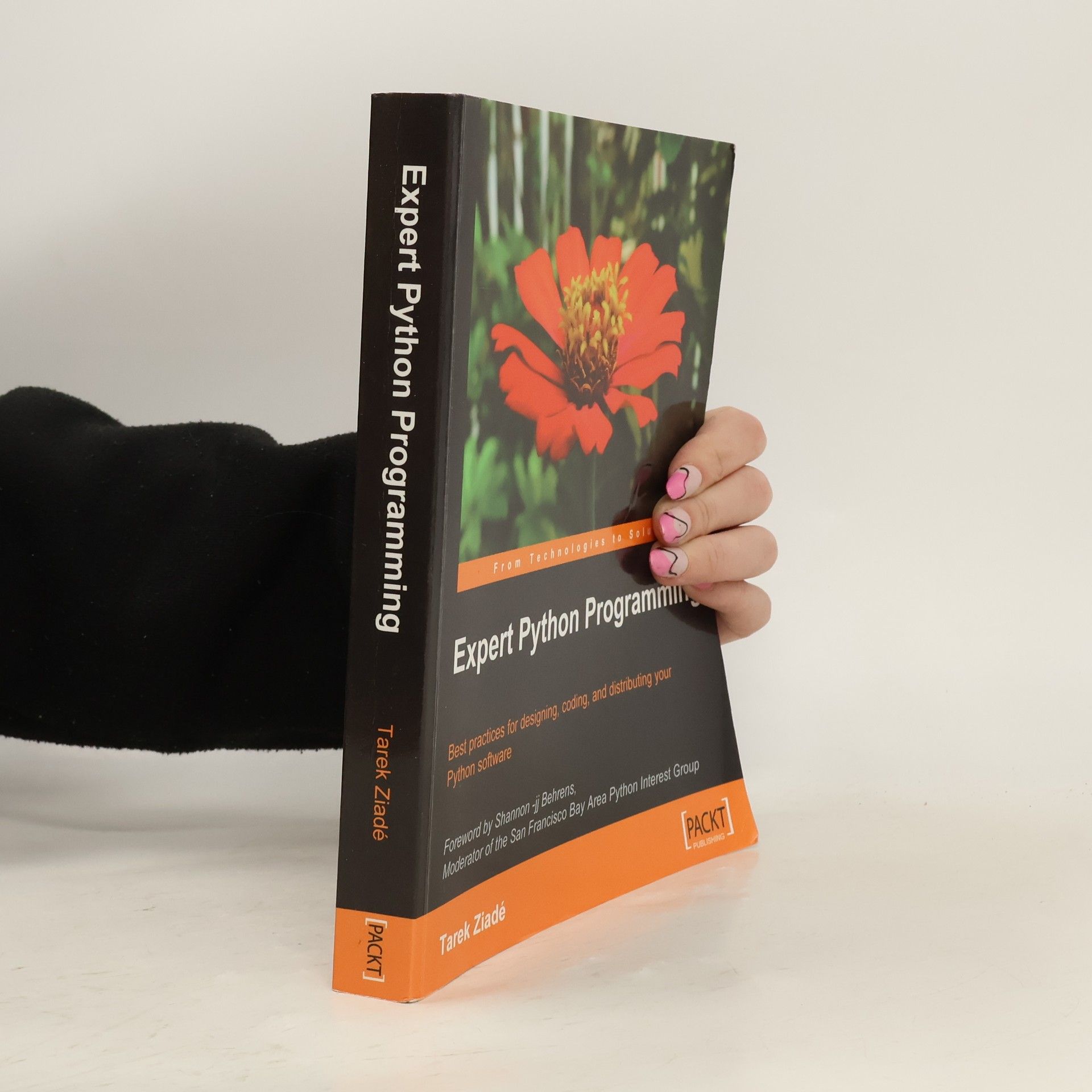 Tarek Ziadé Expert Python Programming