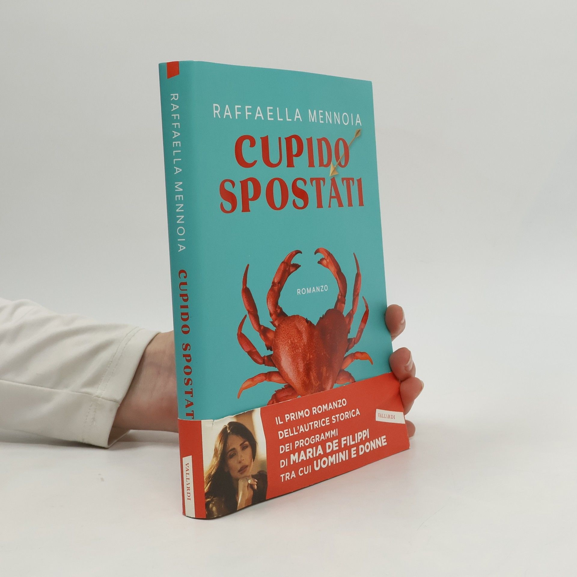 Raffaella Mennoia Cupido Spostati