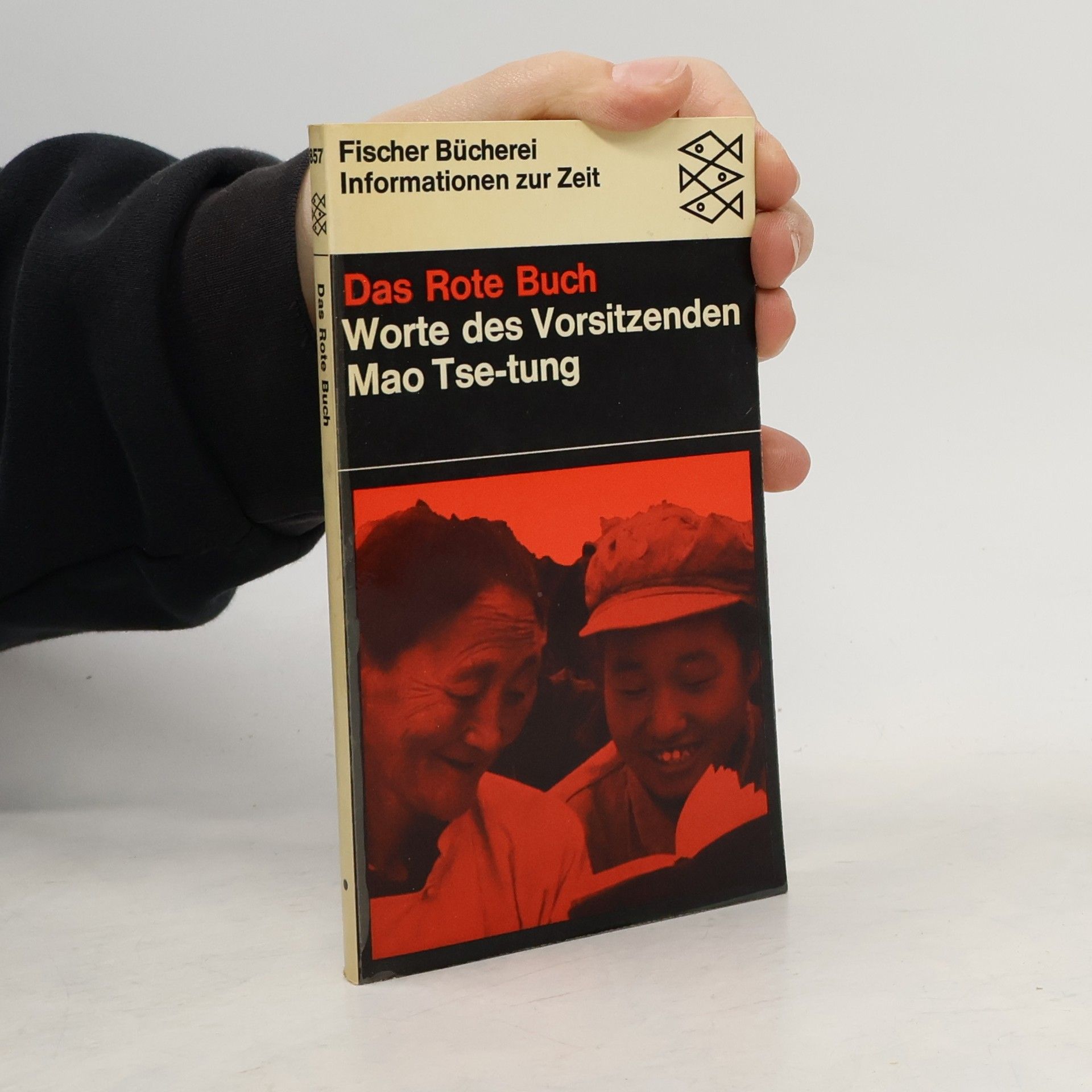 Zedong Mao Das Rote Buch. Worte des Vorsitzenden Mao Tse-tung
