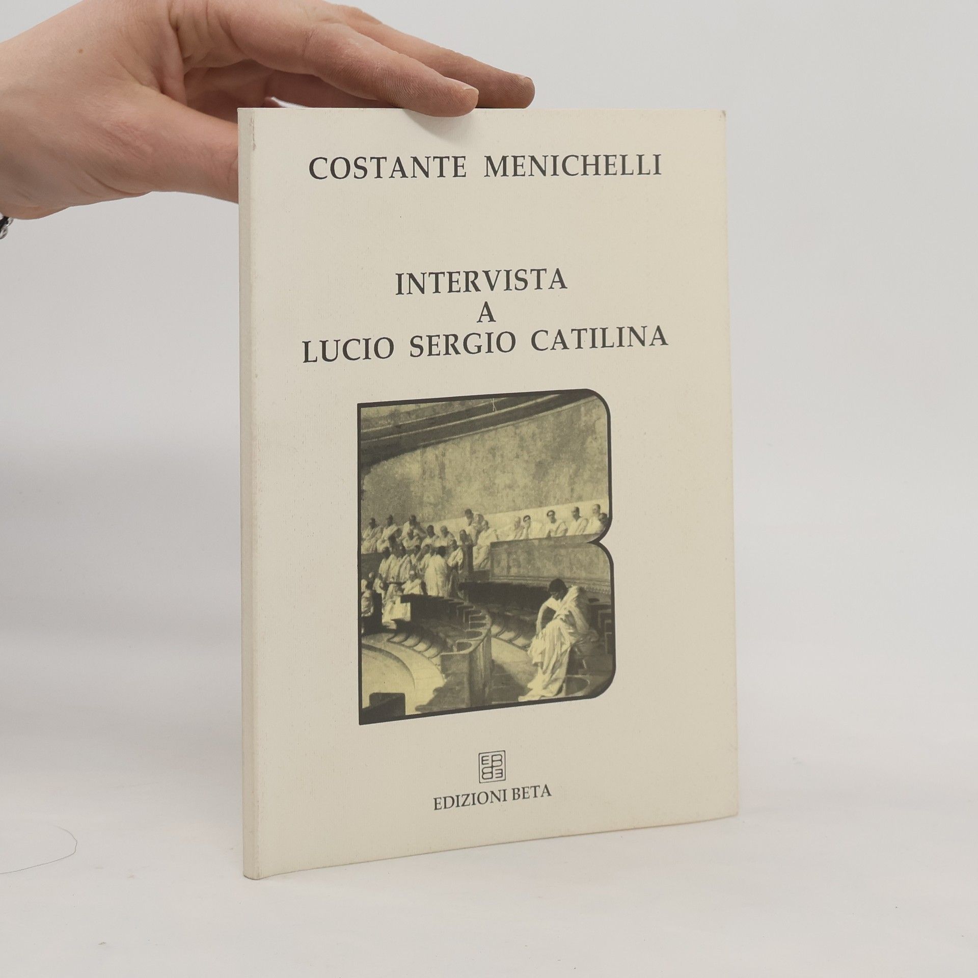 Costante Menichelli Intervista a Lucio Sergio Catilina