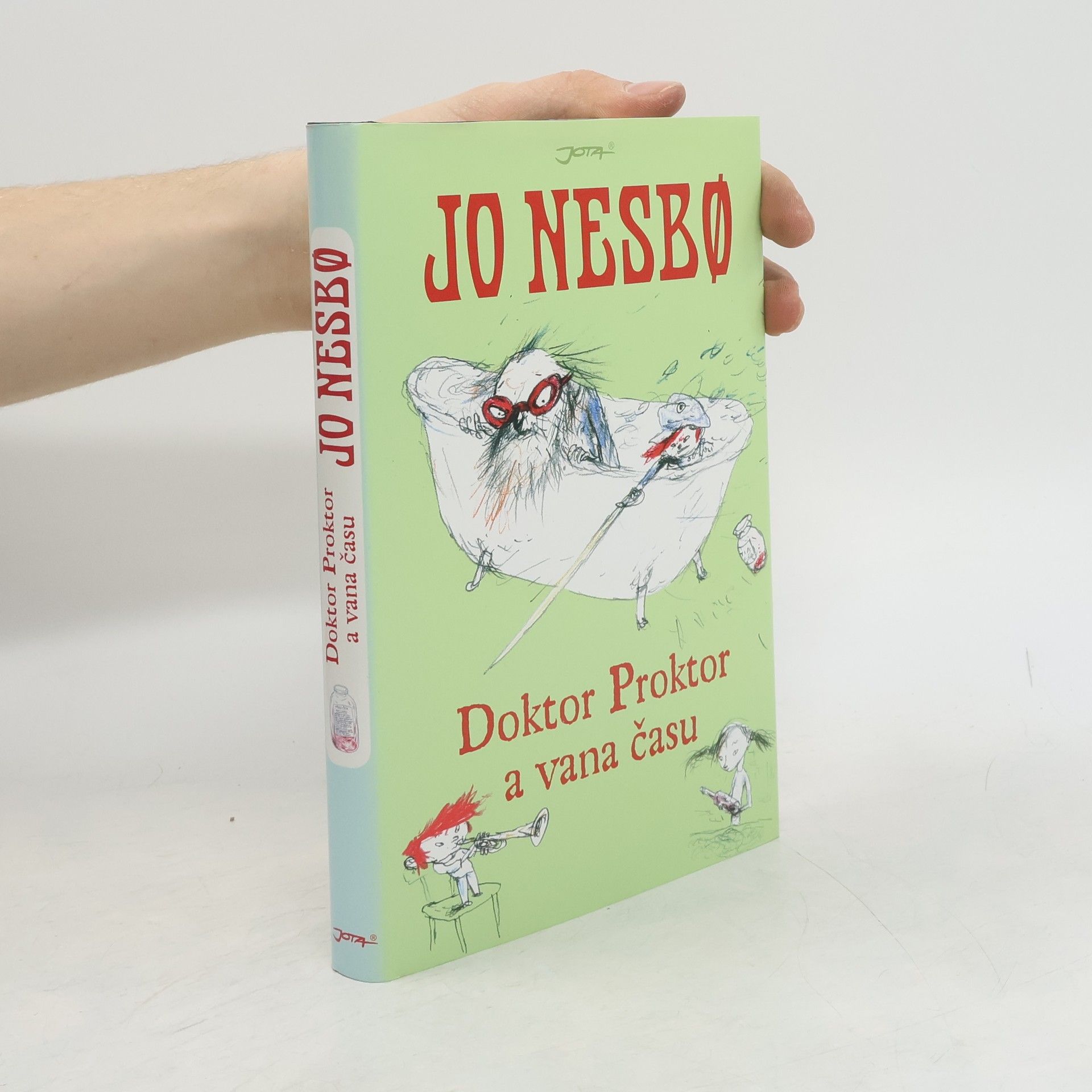 Jo Nesbø Doktor Proktor a vana času