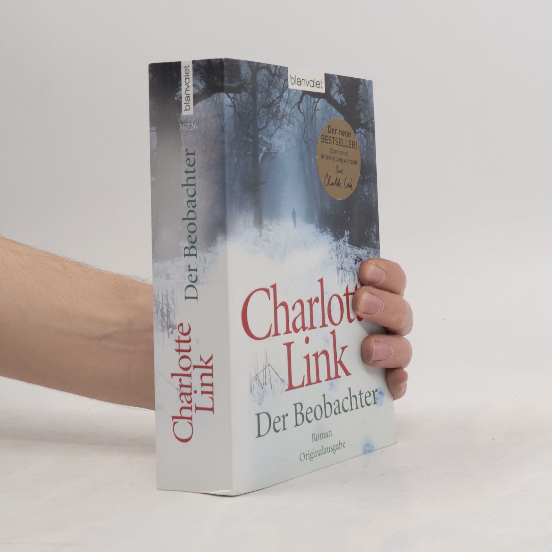 Charlotte Link Der Beobachter : Roman