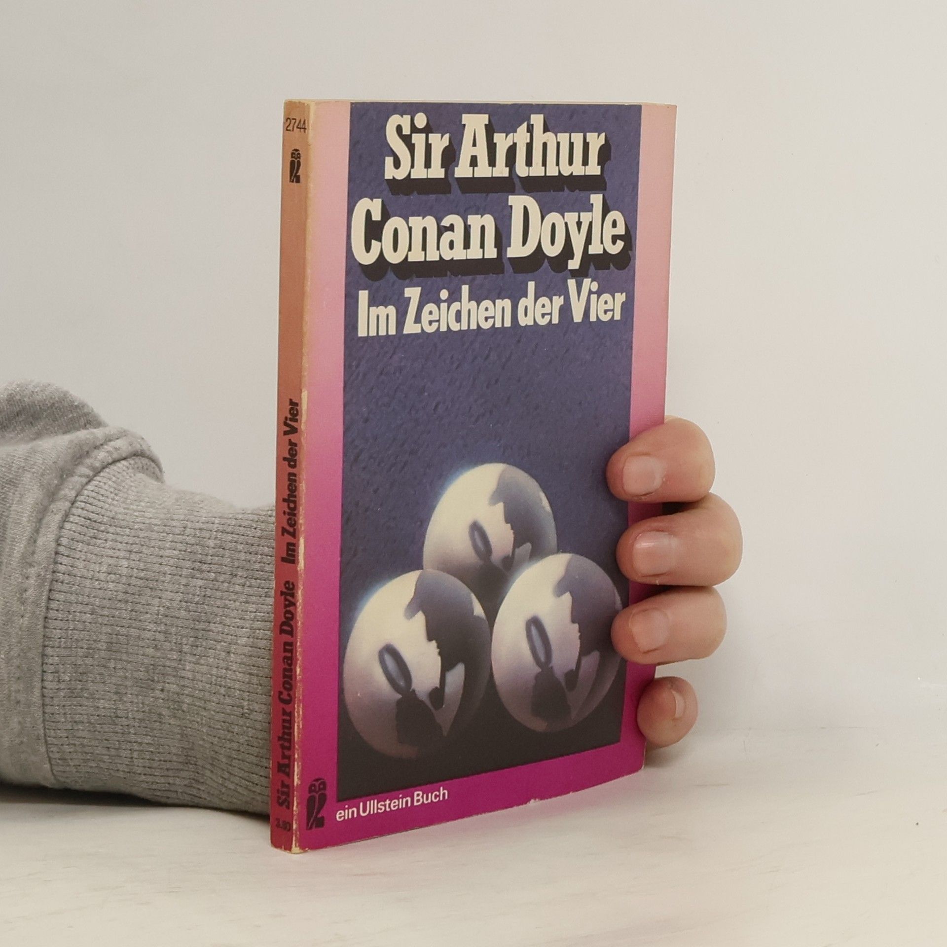 Arthur Conan Doyle Im Zeichen der Vier