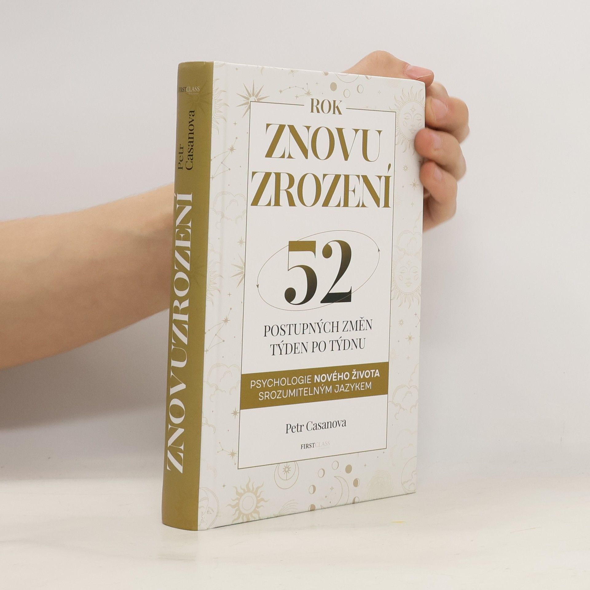 Petr Casanova Rok znovuzrození