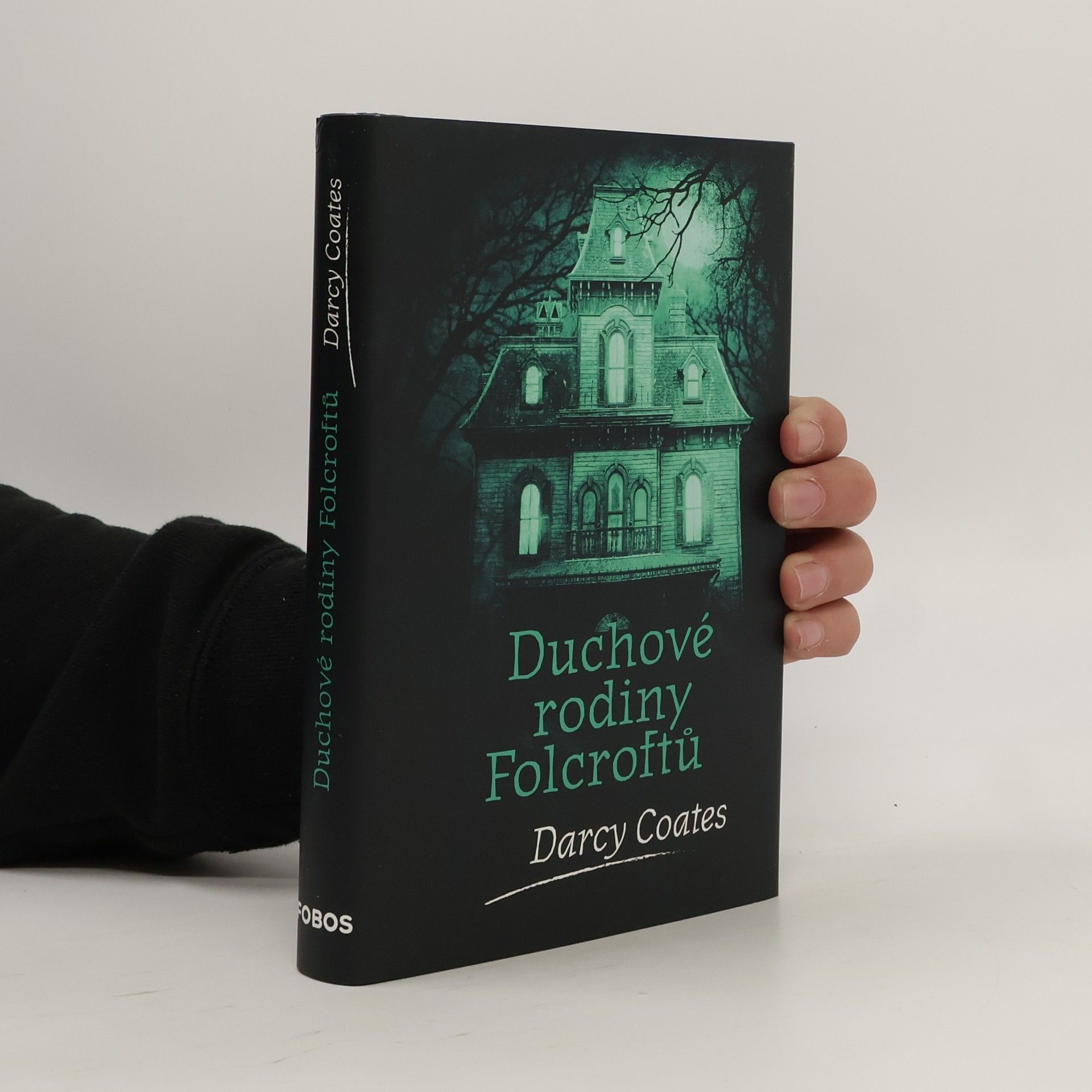 Darcy Coates Duchové rodiny Folcroftů