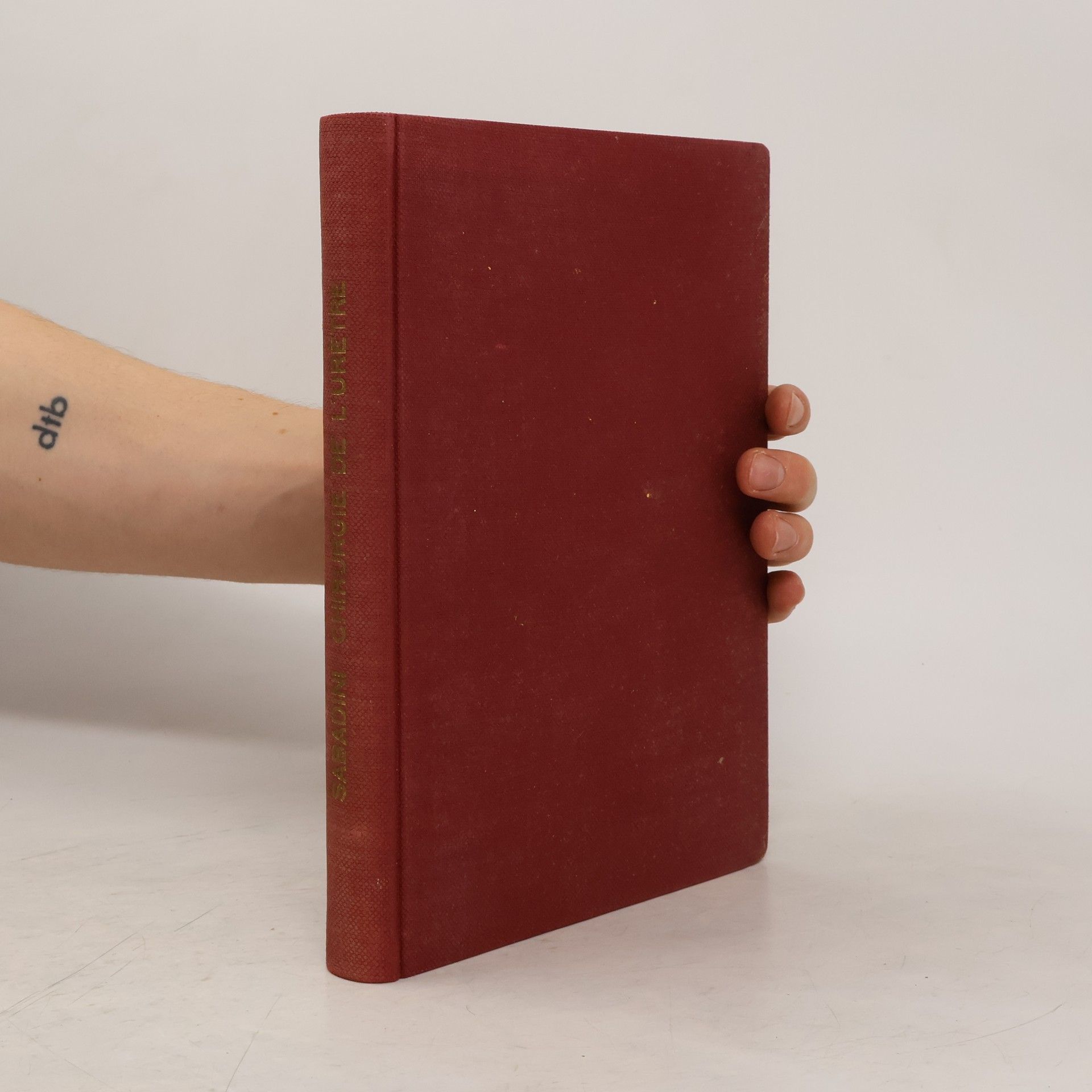 L. Sabadini Chirurgie de l'urètre