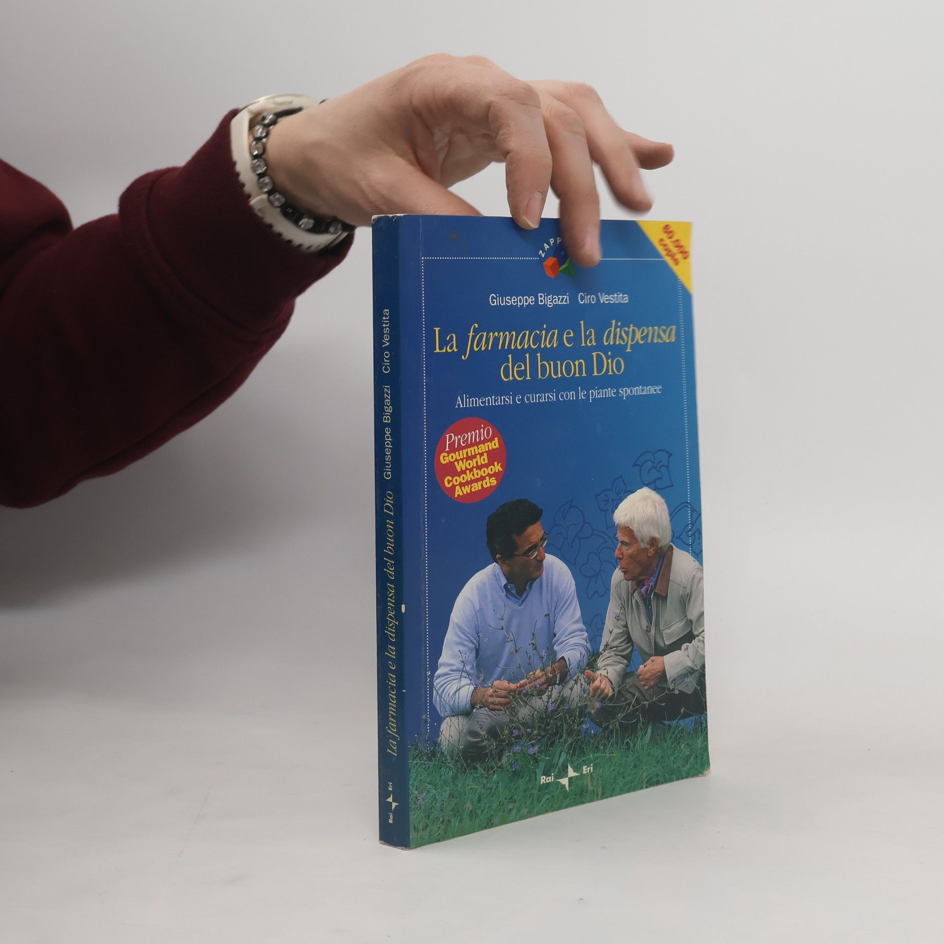 Zapping - 1: La farmacia e la dispensa del buon Dio. Alimentarsi e curarsi con le piante spontanee