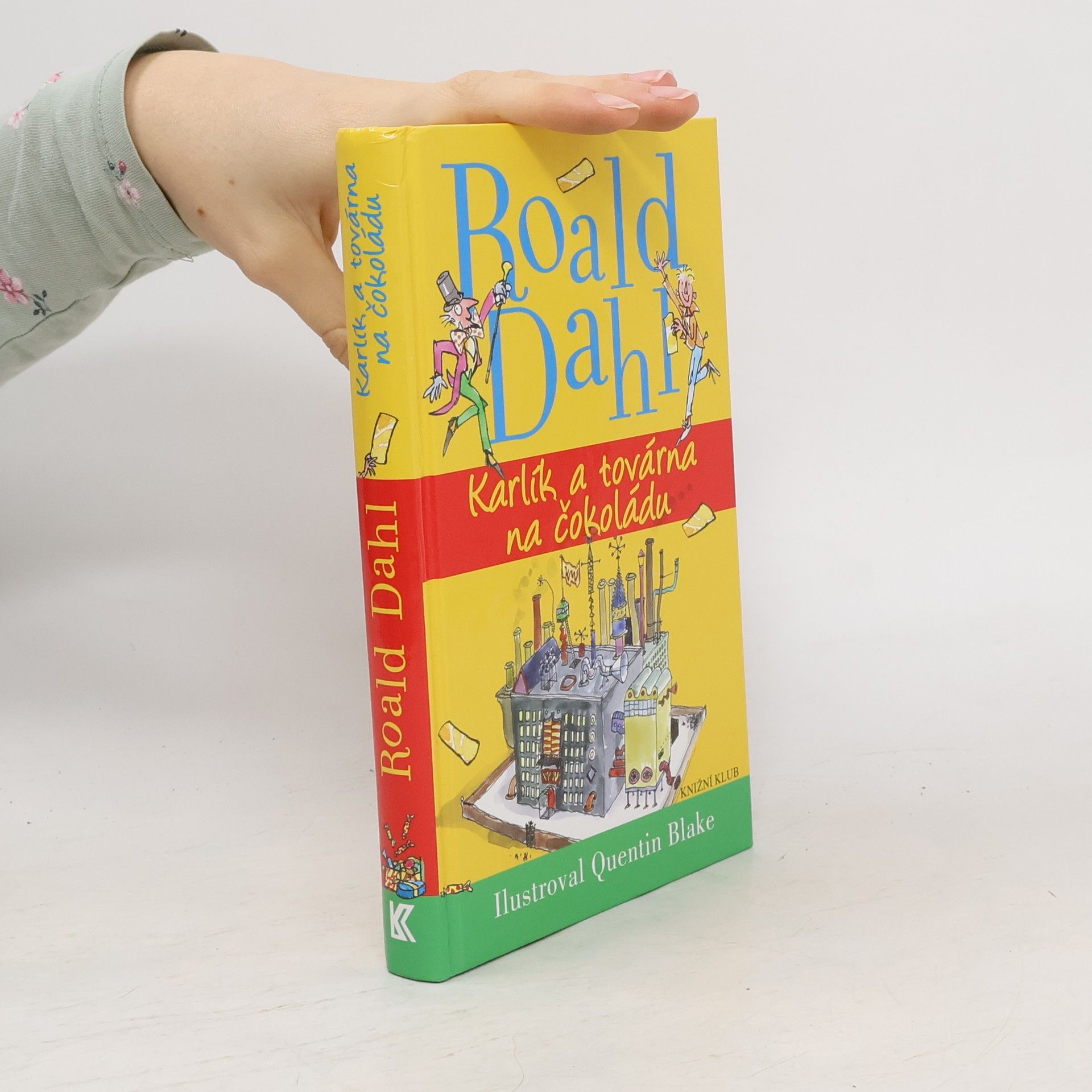 Roald Dahl Karlík a továrna na čokoládu
