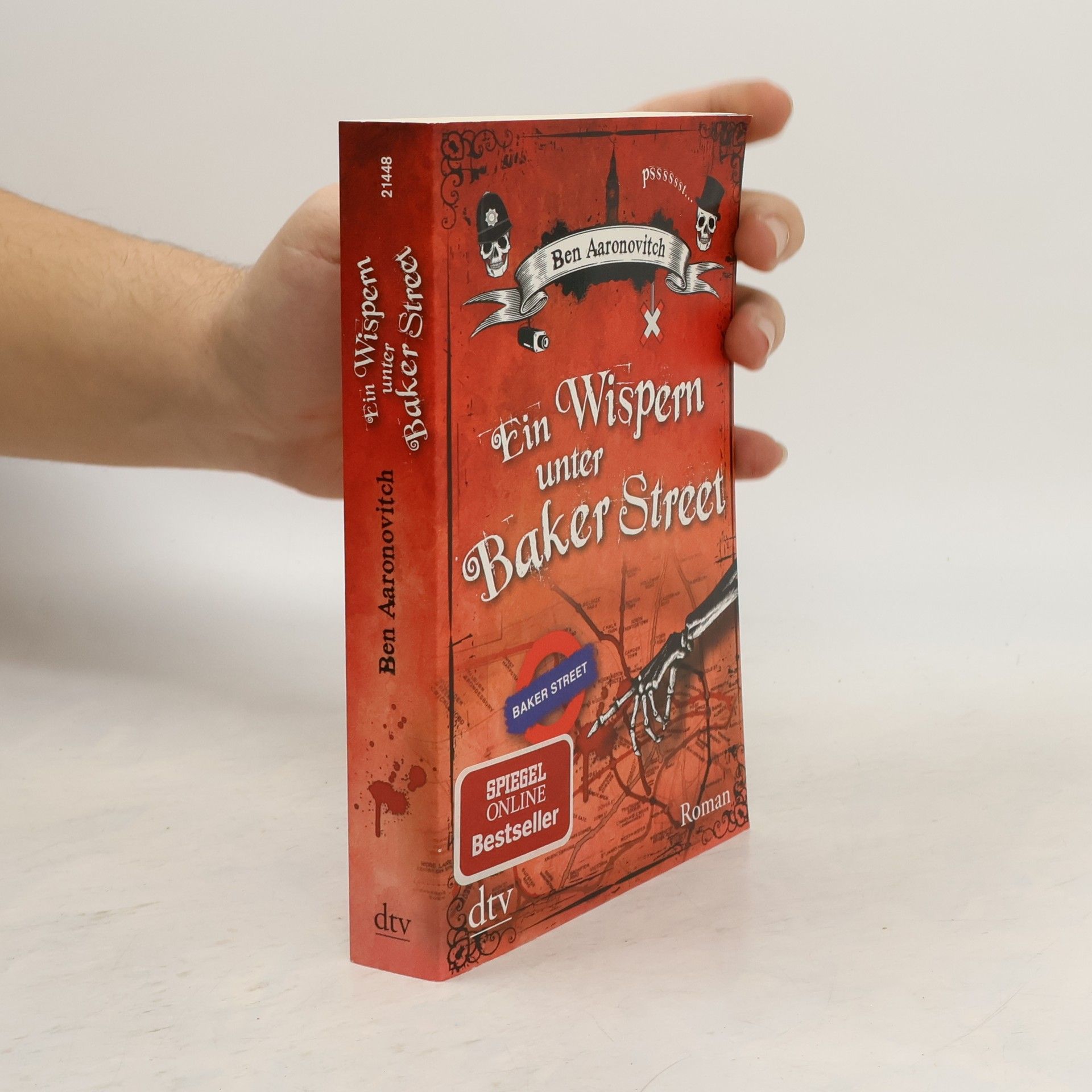 Ben Aaronovitch Ein Wispern unter Baker Street