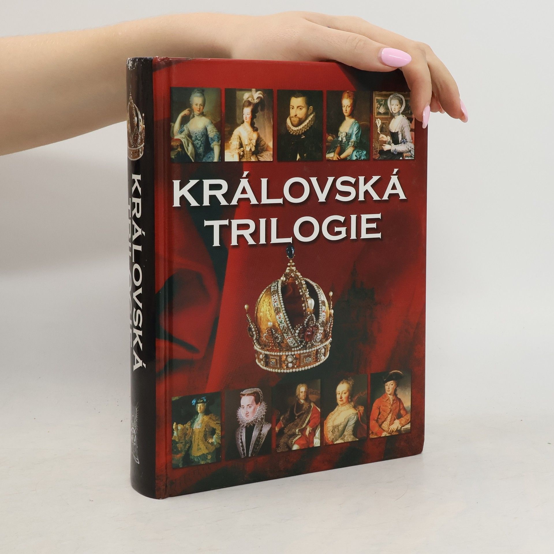 Jaroslav Čechura Královská trilogie