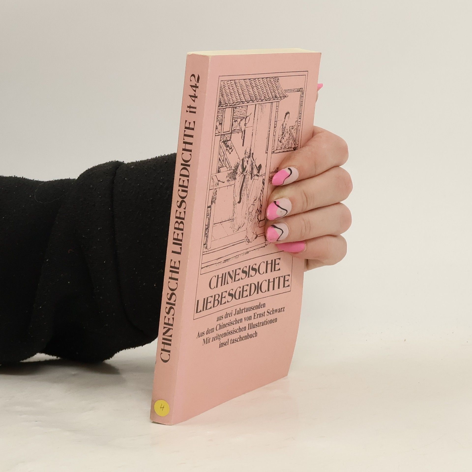 Ernst Schwarz Chinesische Liebesgedichte