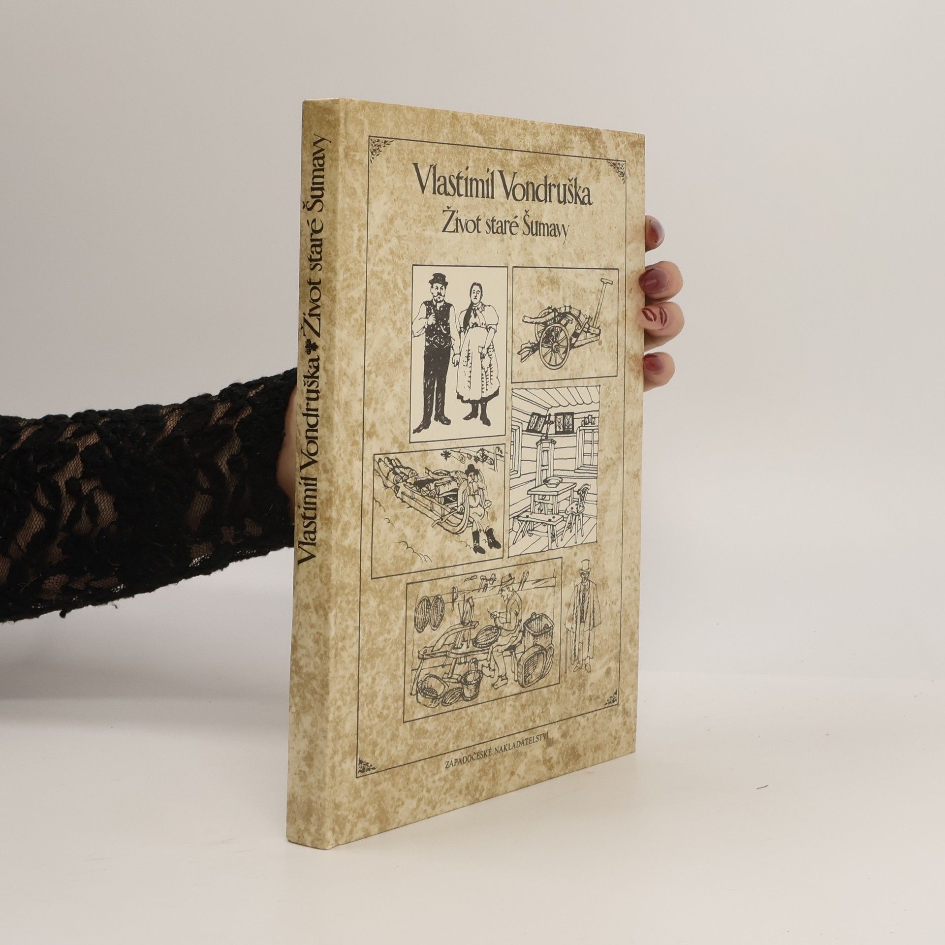 František Skála Život staré Šumavy