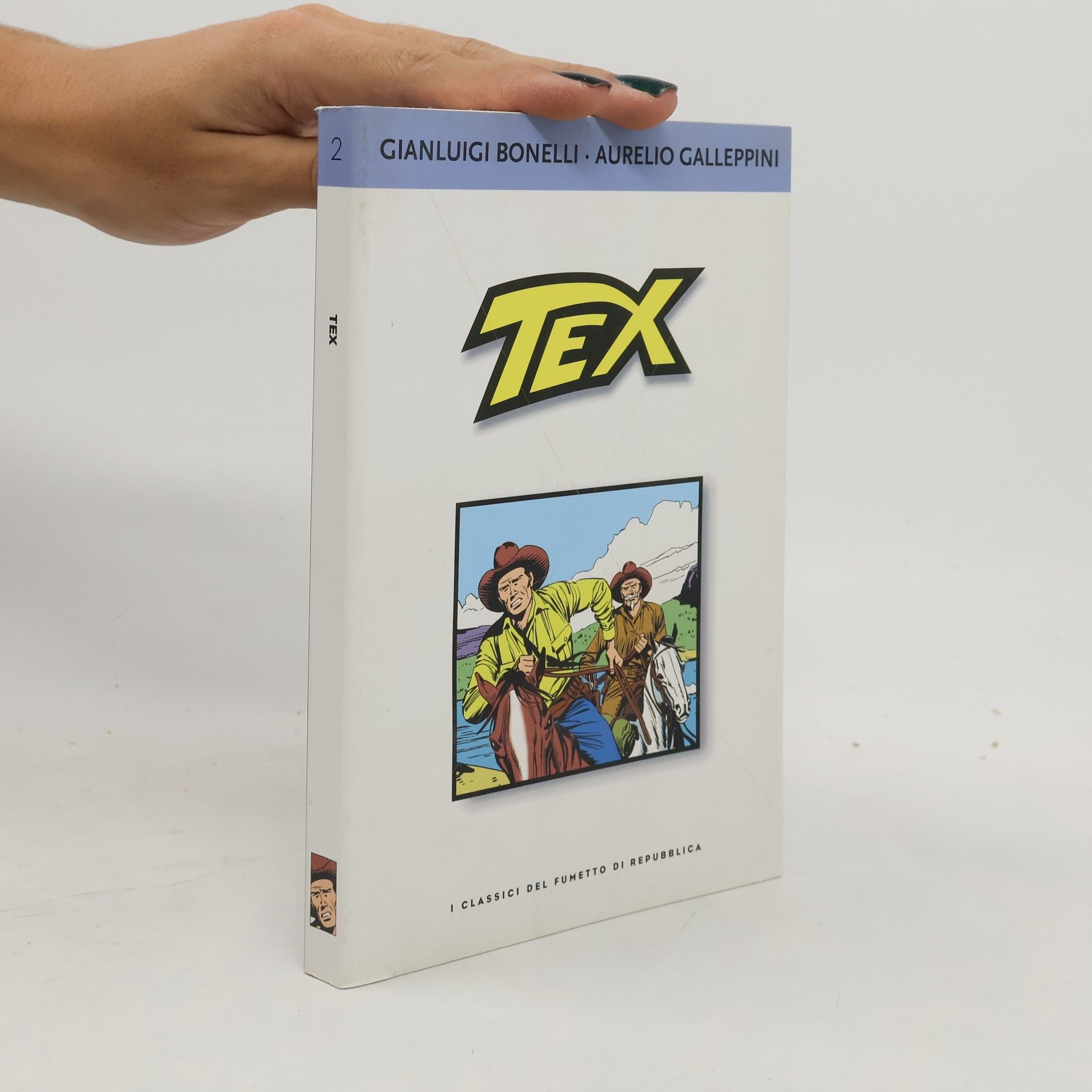 Bonelli Gianluigi Tex 2