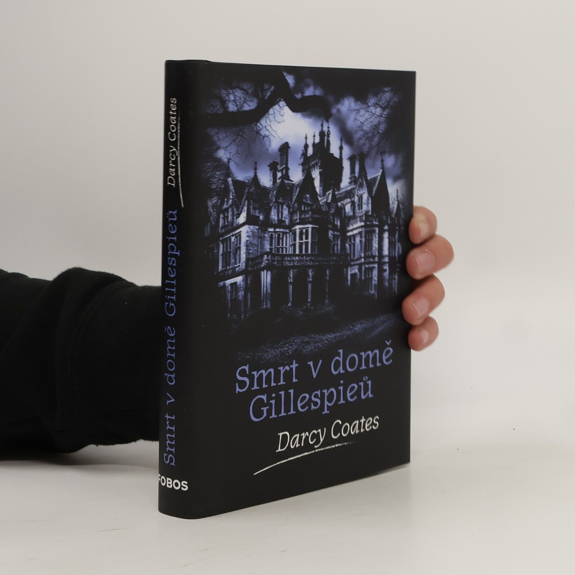 Petr Kovács Smrt v domě Gillespieů