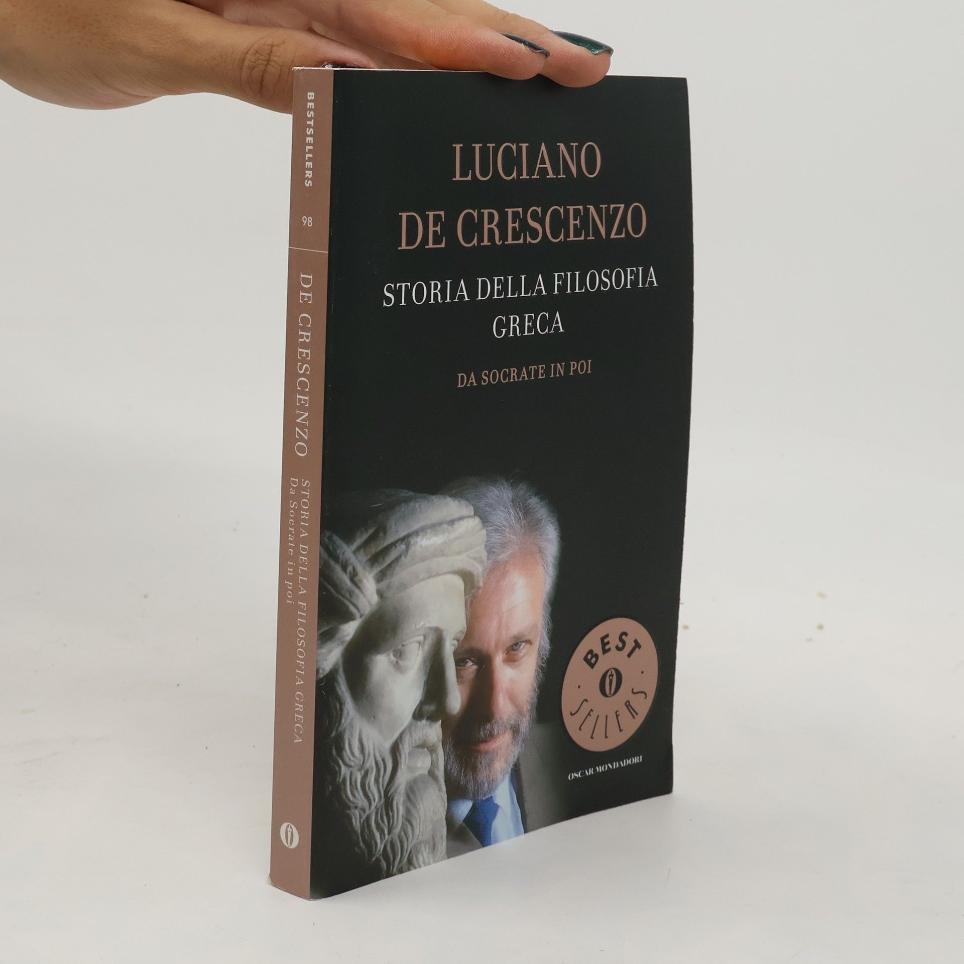 Luciano De Crescenzo Storia della filosofia greca