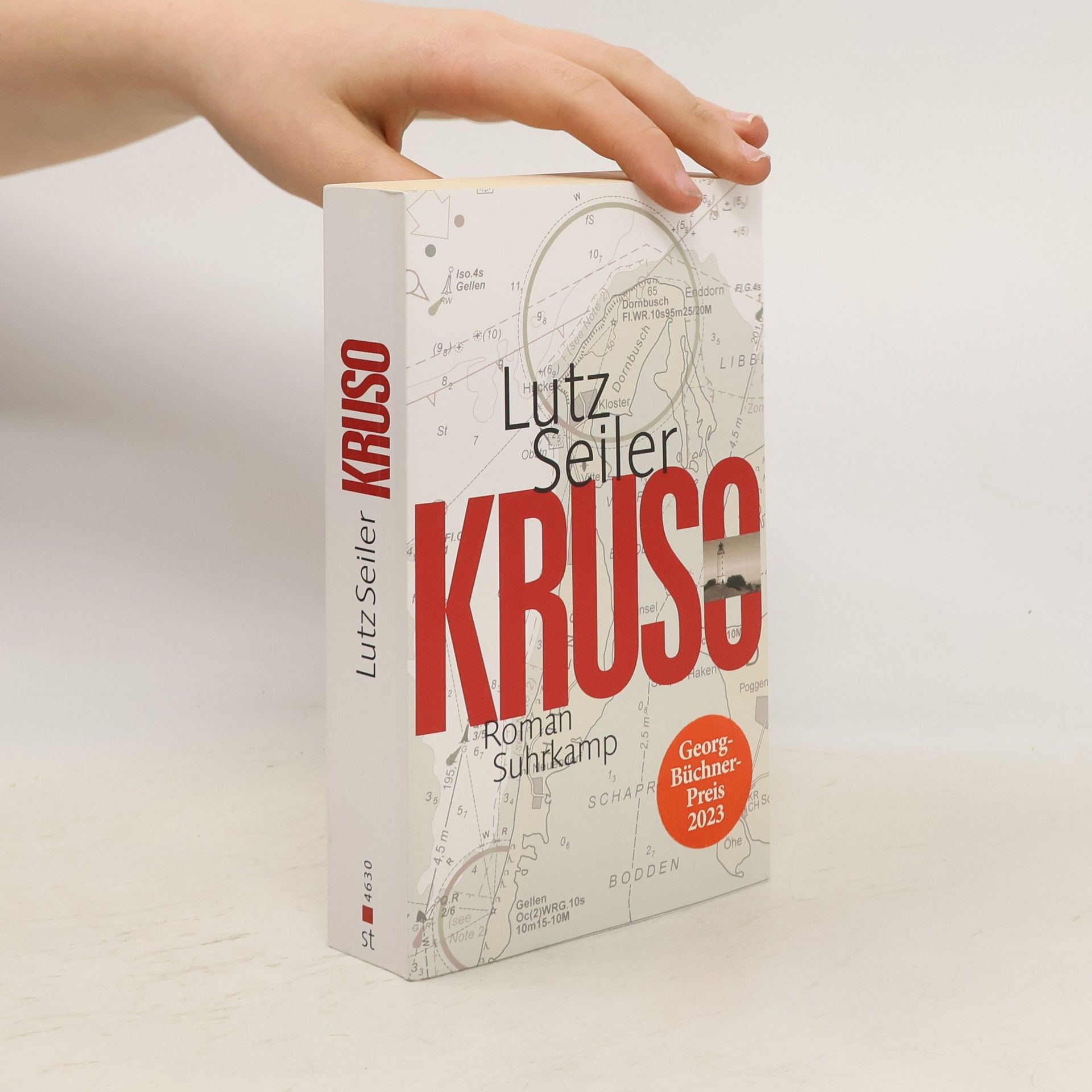 Lutz Seiler Kruso