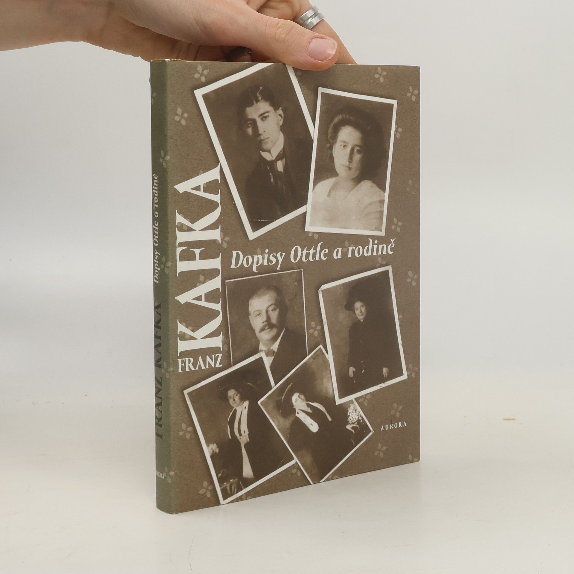 Franz Kafka Dopisy Ottle a rodině