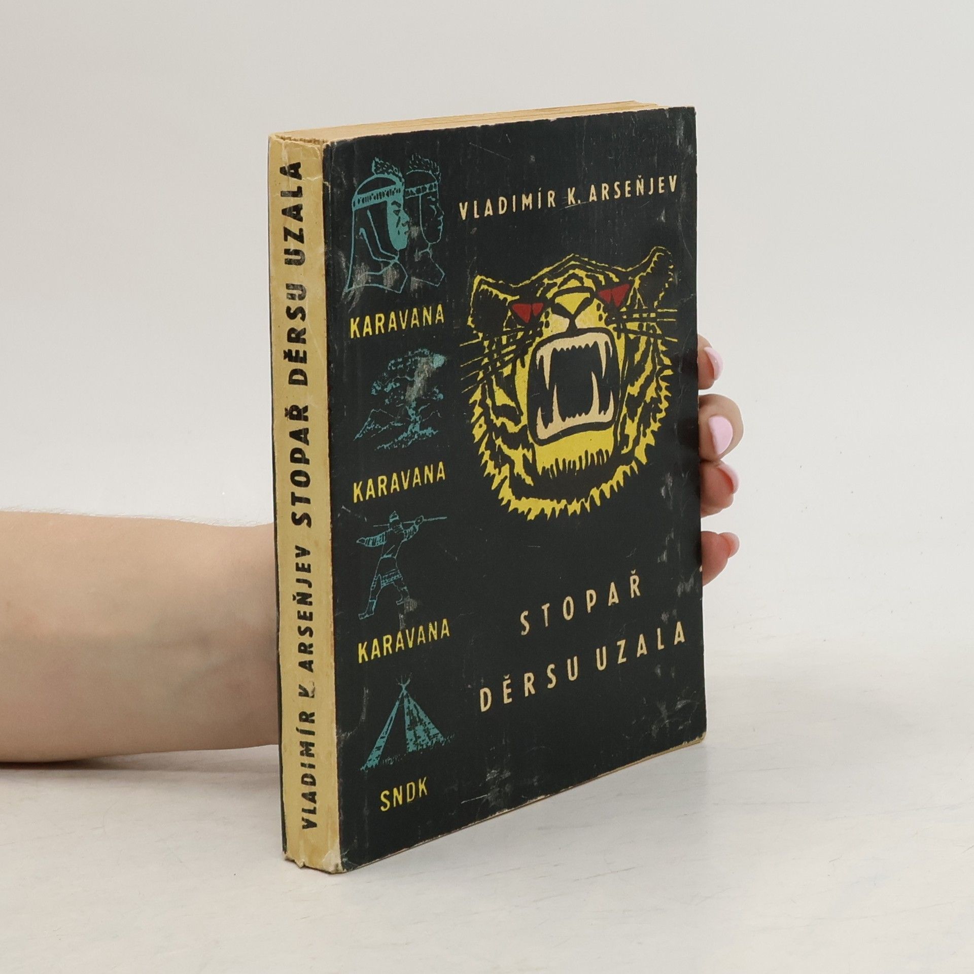 Vladimir Klavdijevič Arsenjev Stopař Děrsu Uzala