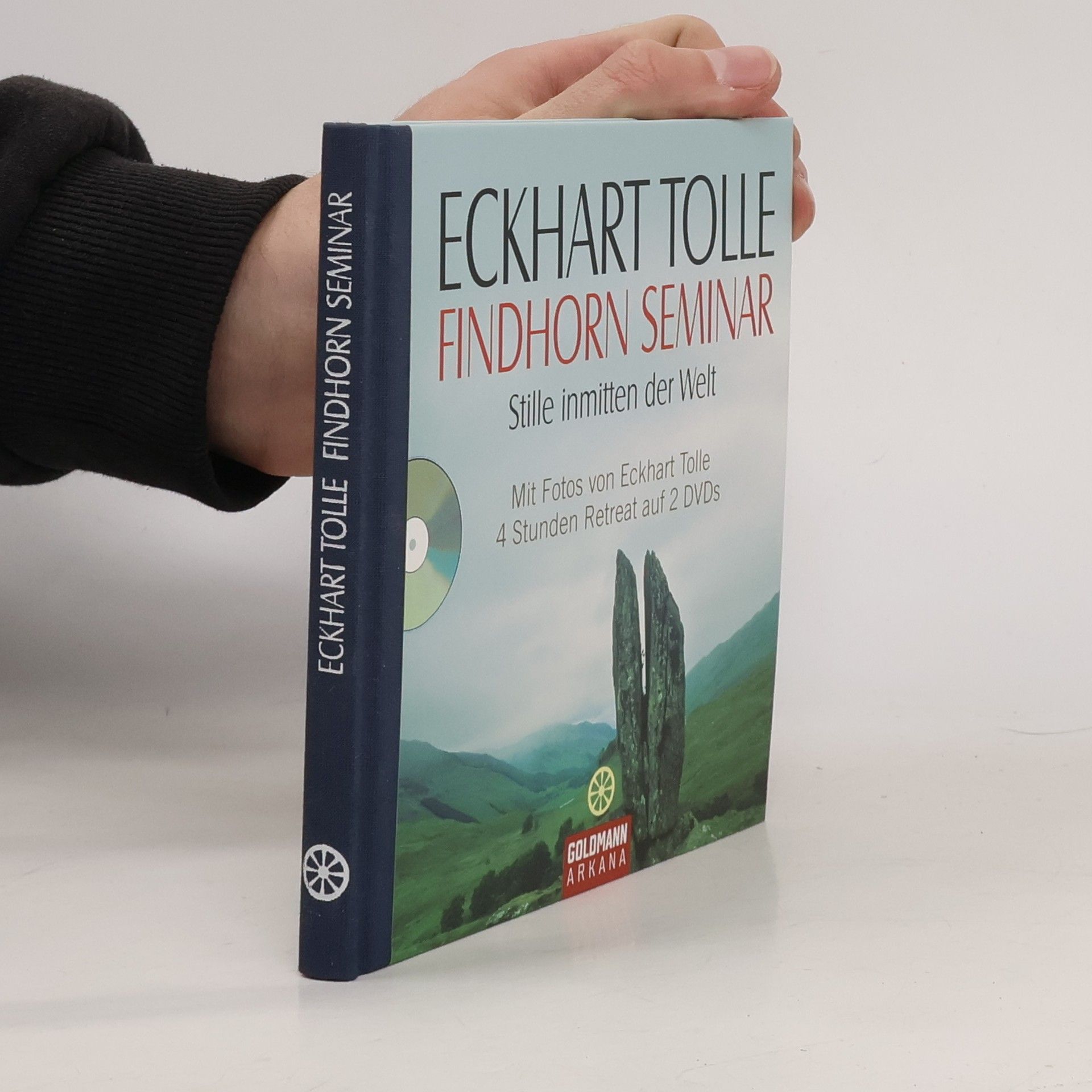 Eckhart Tolle Findhorn-Seminar