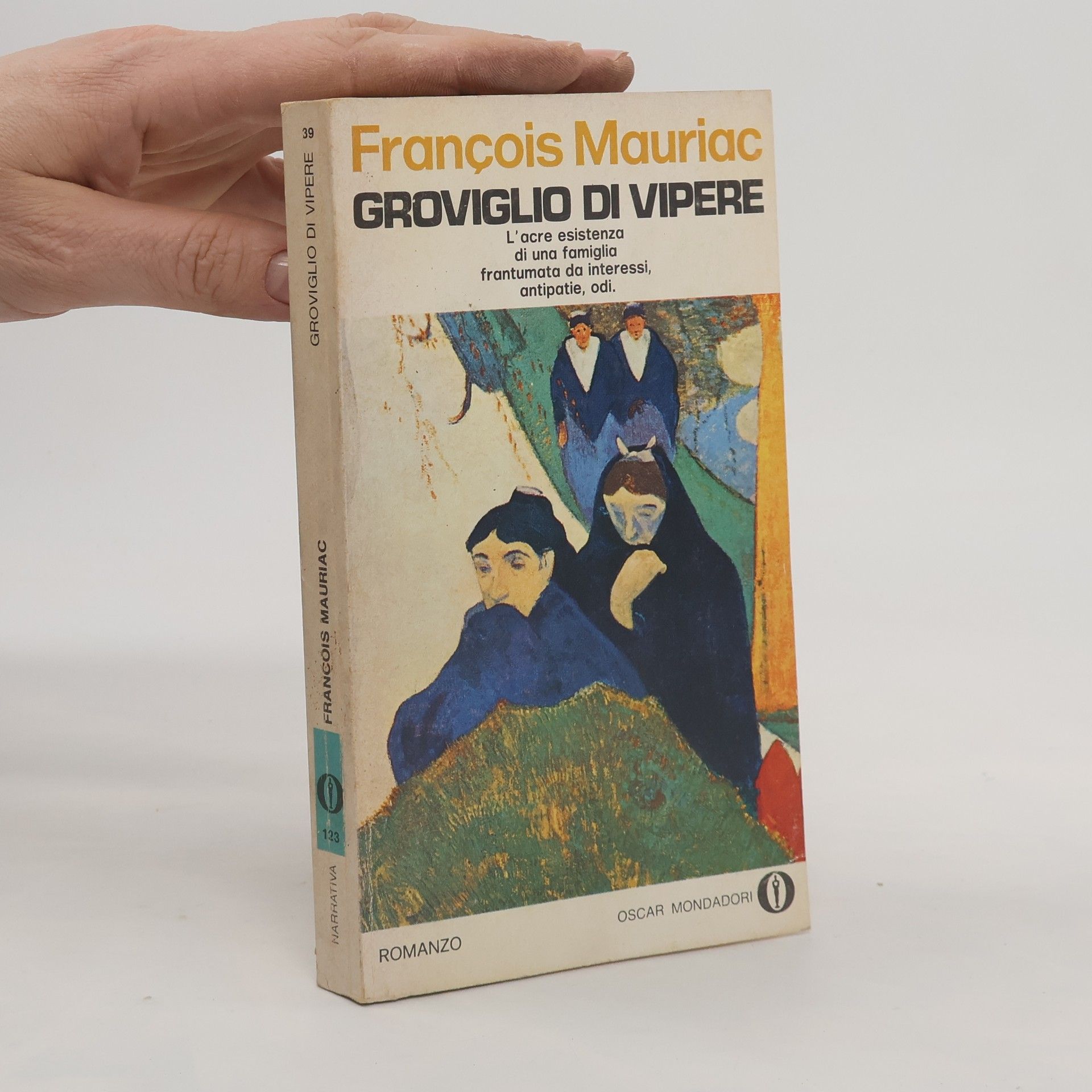 François Mauriac Groviglio di Vipere