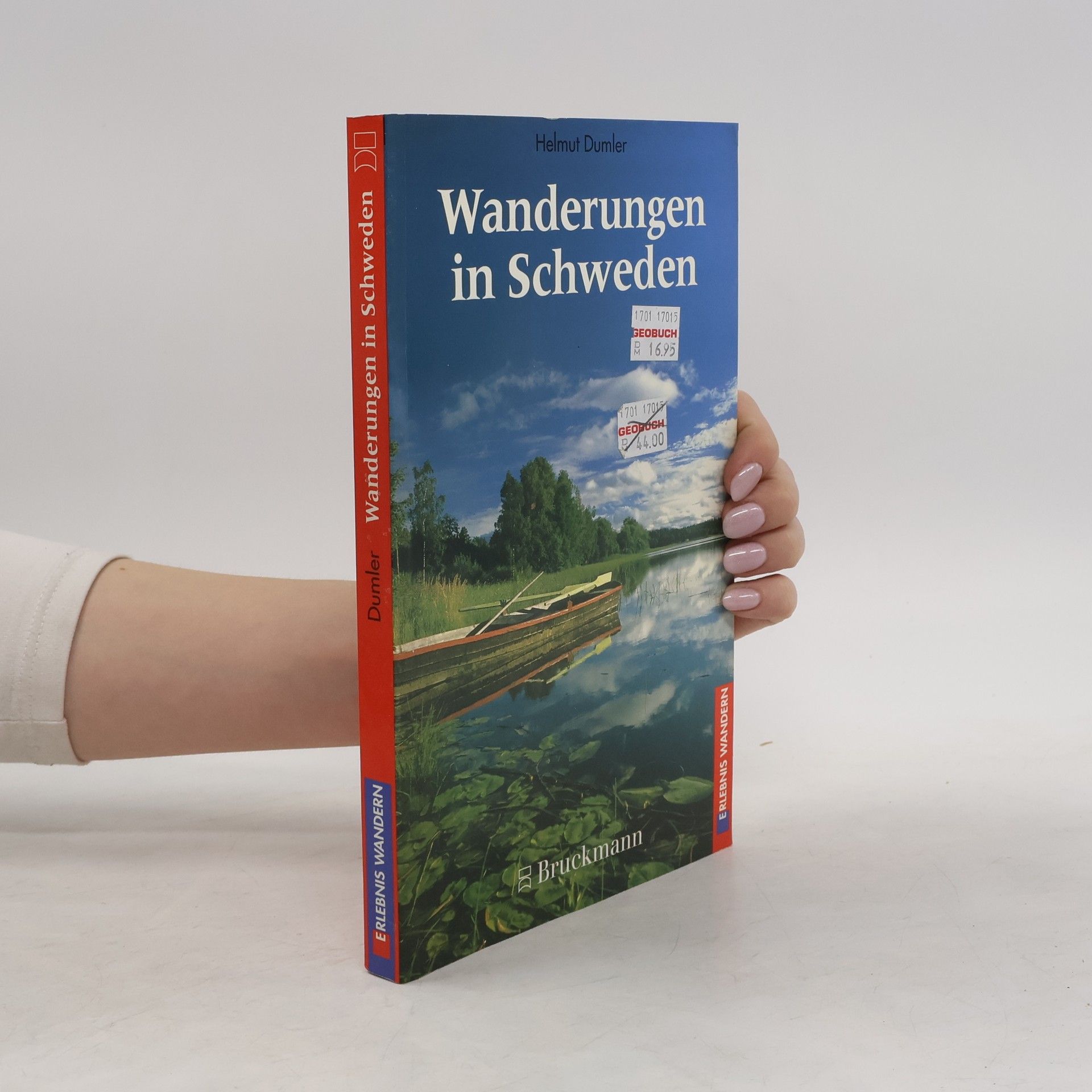 Helmut Dumler Wanderungen in Schweden