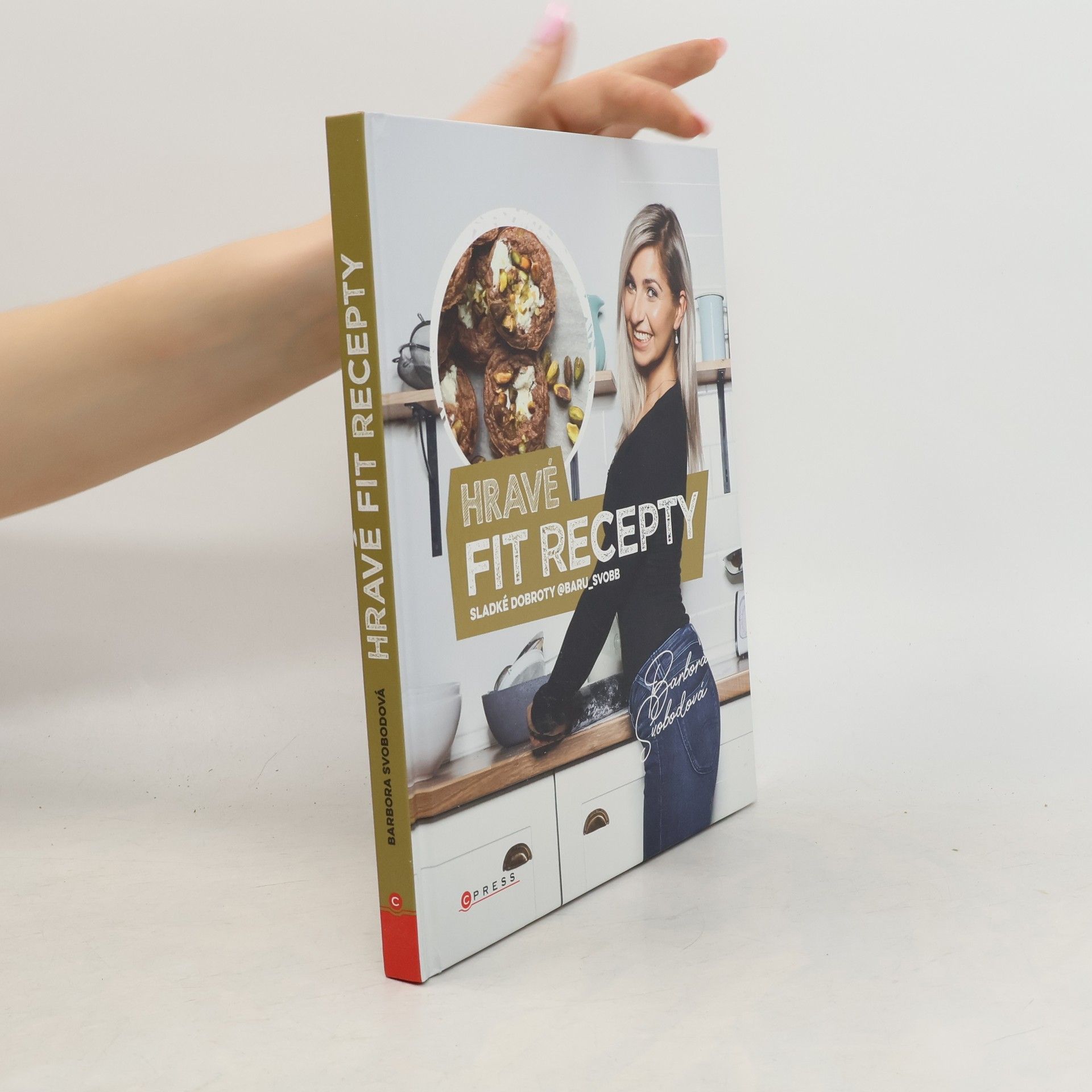 Barbora Svobodová Hravé fit recepty