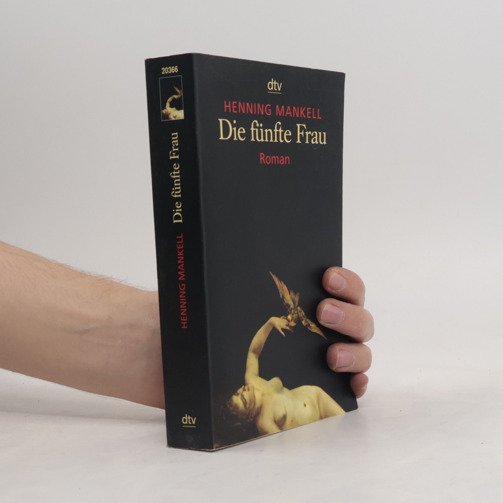 Henning Mankell Die fünfte Frau