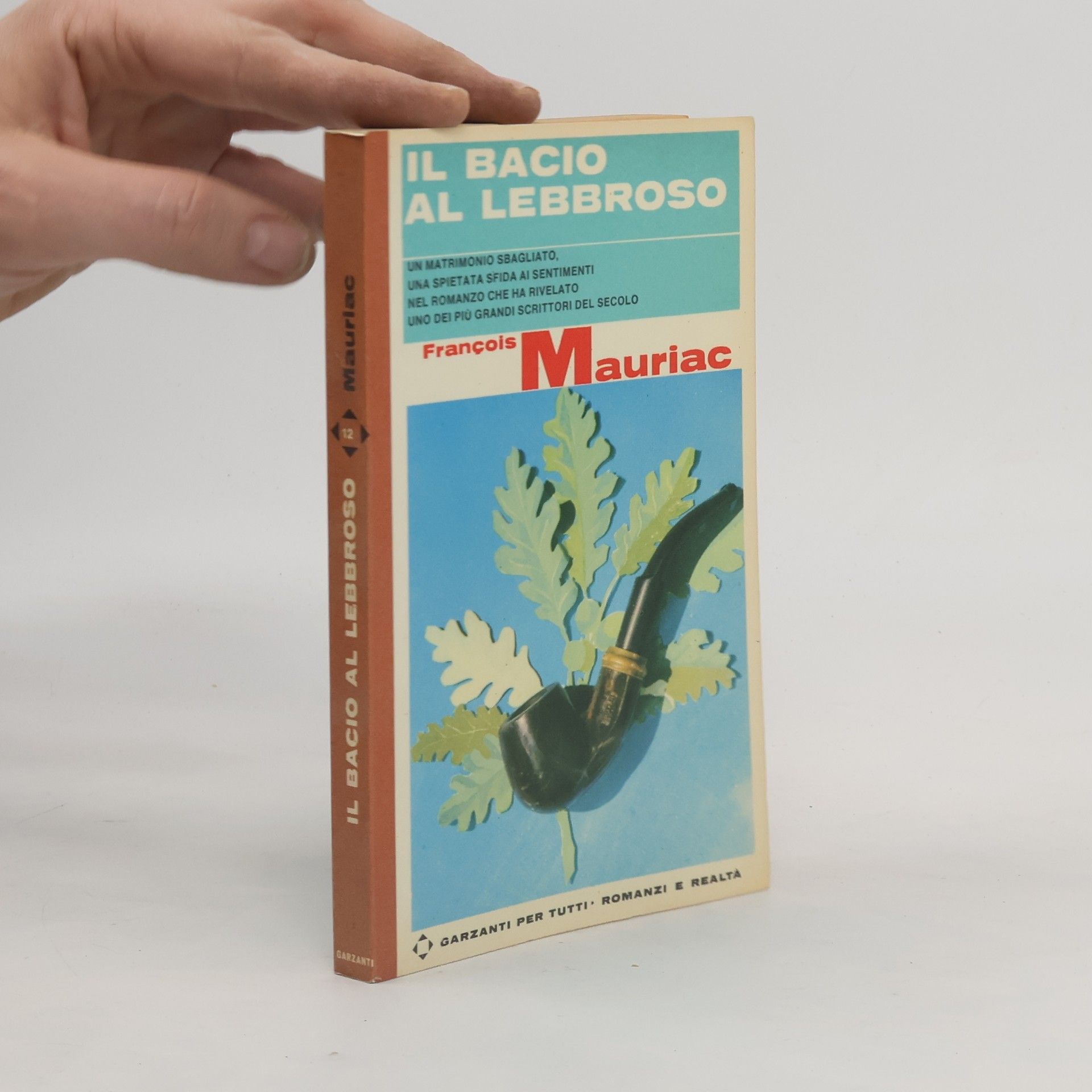 François Mauriac Il bacio al lebbroso