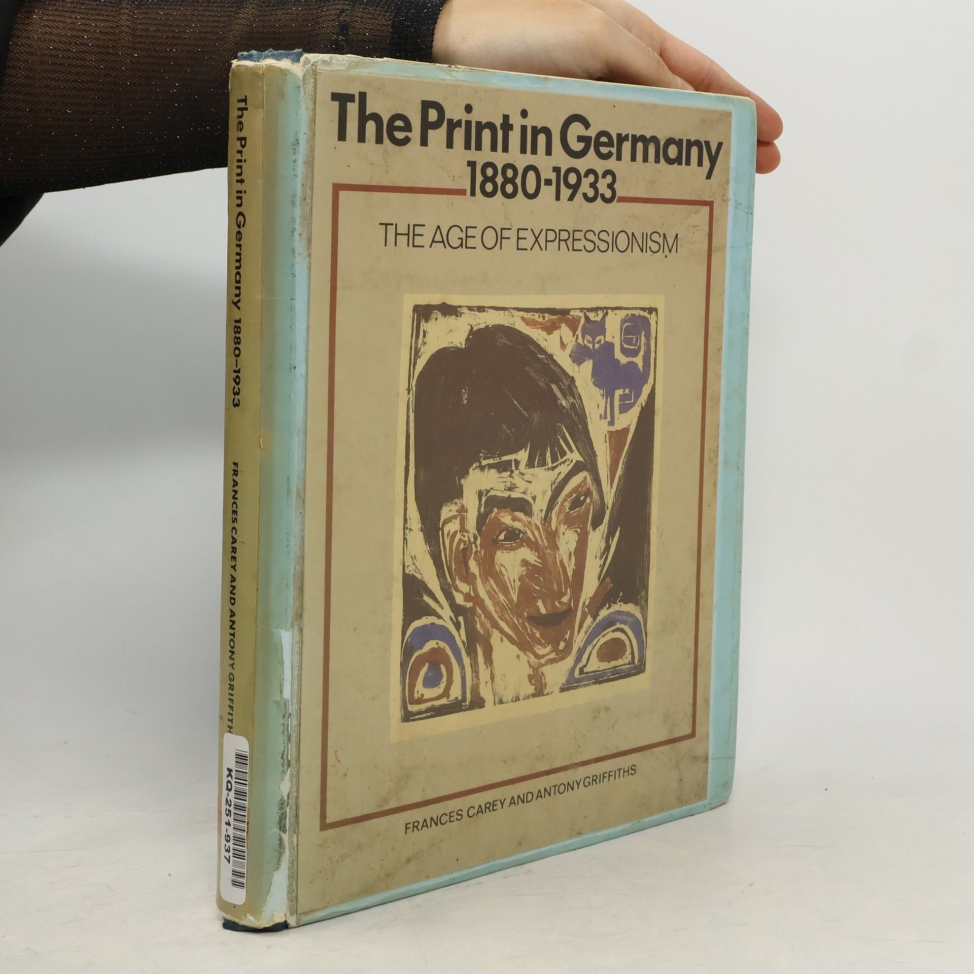 Autorenkollektiv The Print in Germany 1880-1993