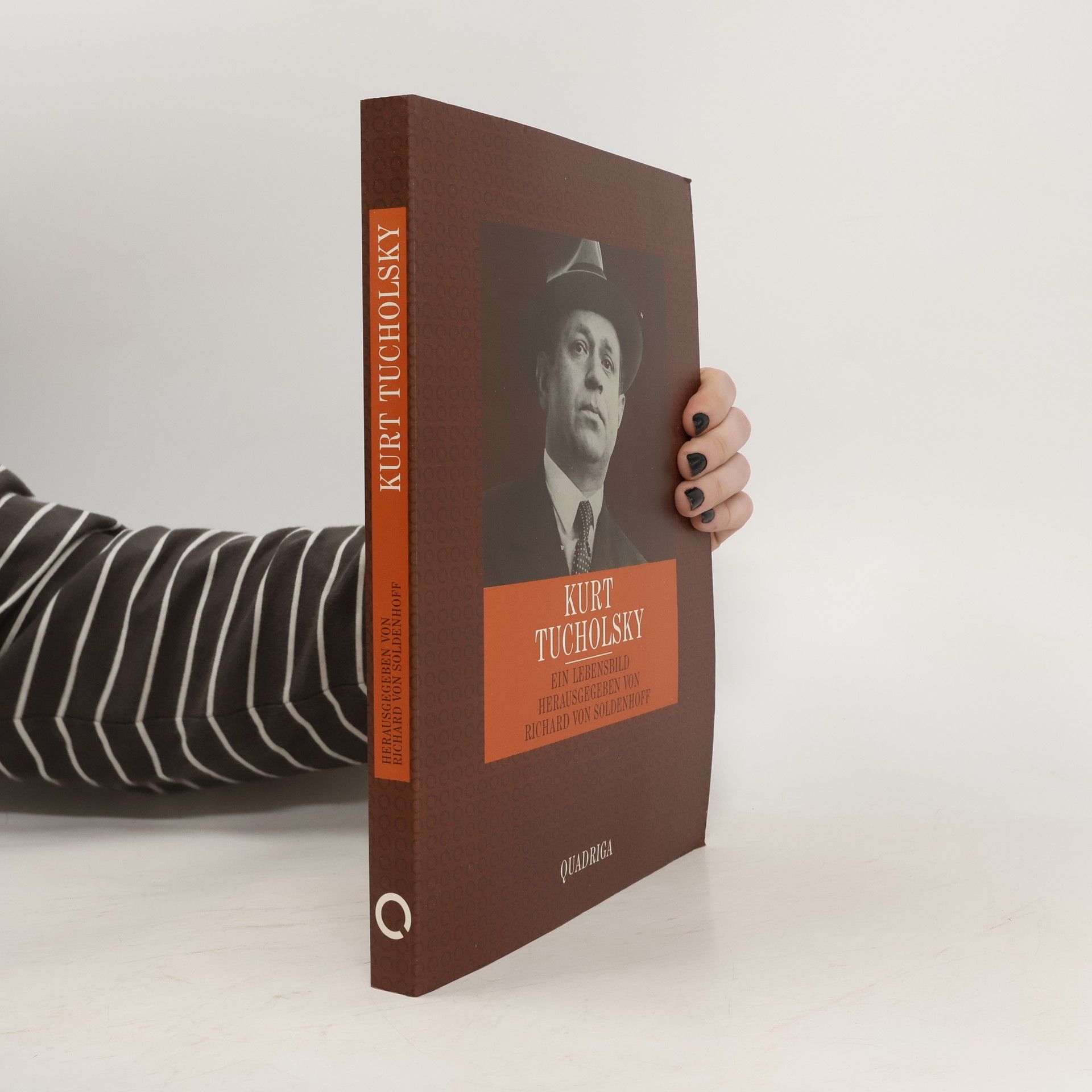Richard von Soldenhoff Kurt Tucholsky
