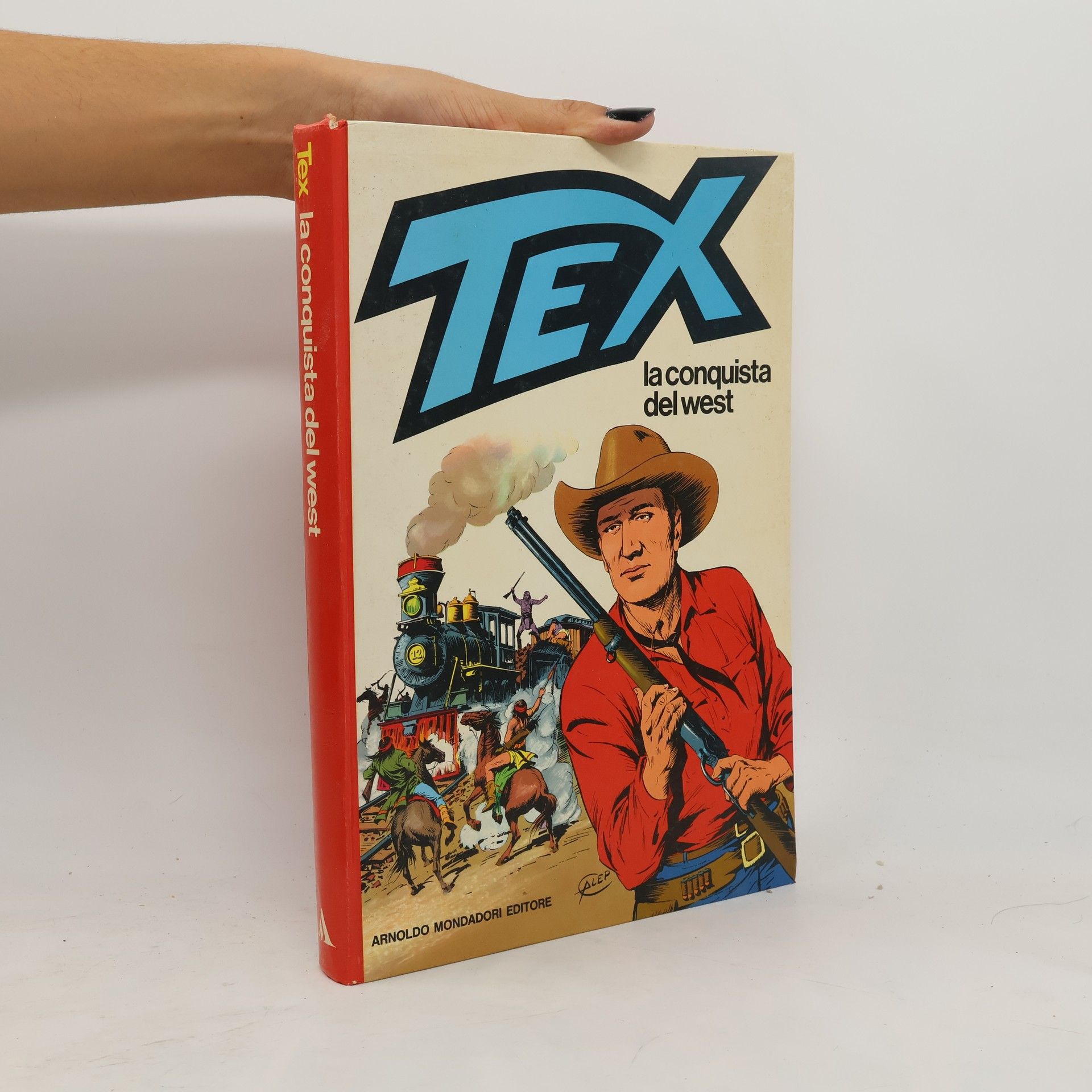 Autores varios Tex. La conquista del West