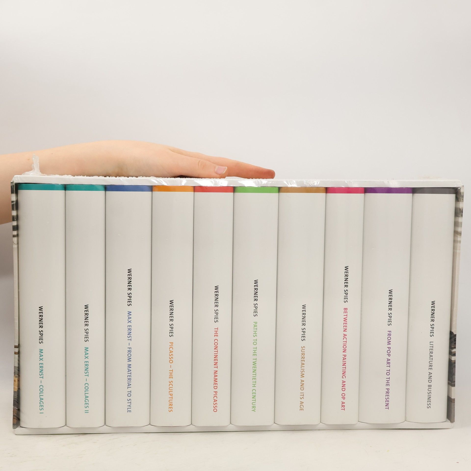 Werner Spies: The Eye and the Word