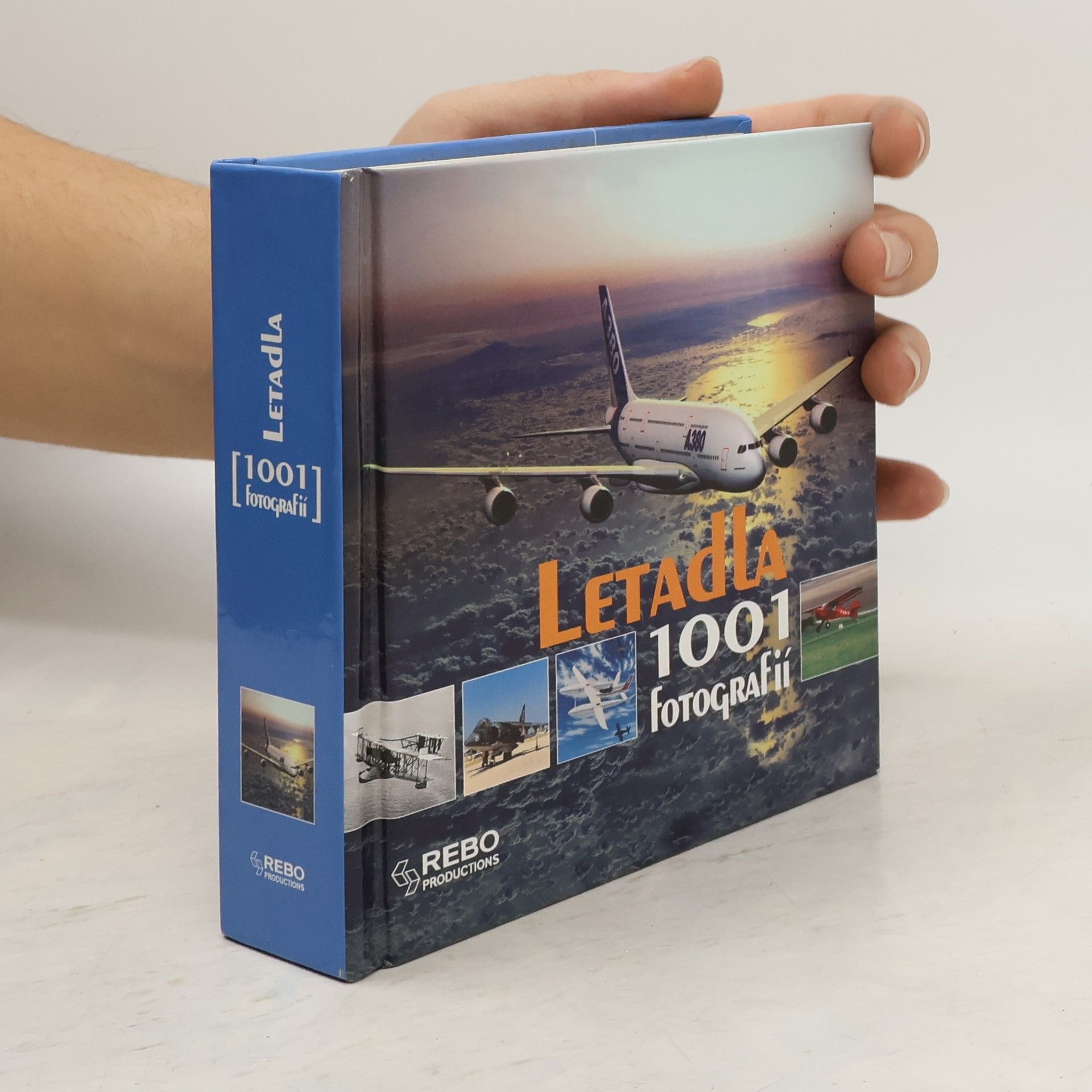 François Besse Letadla. 1001 fotografií