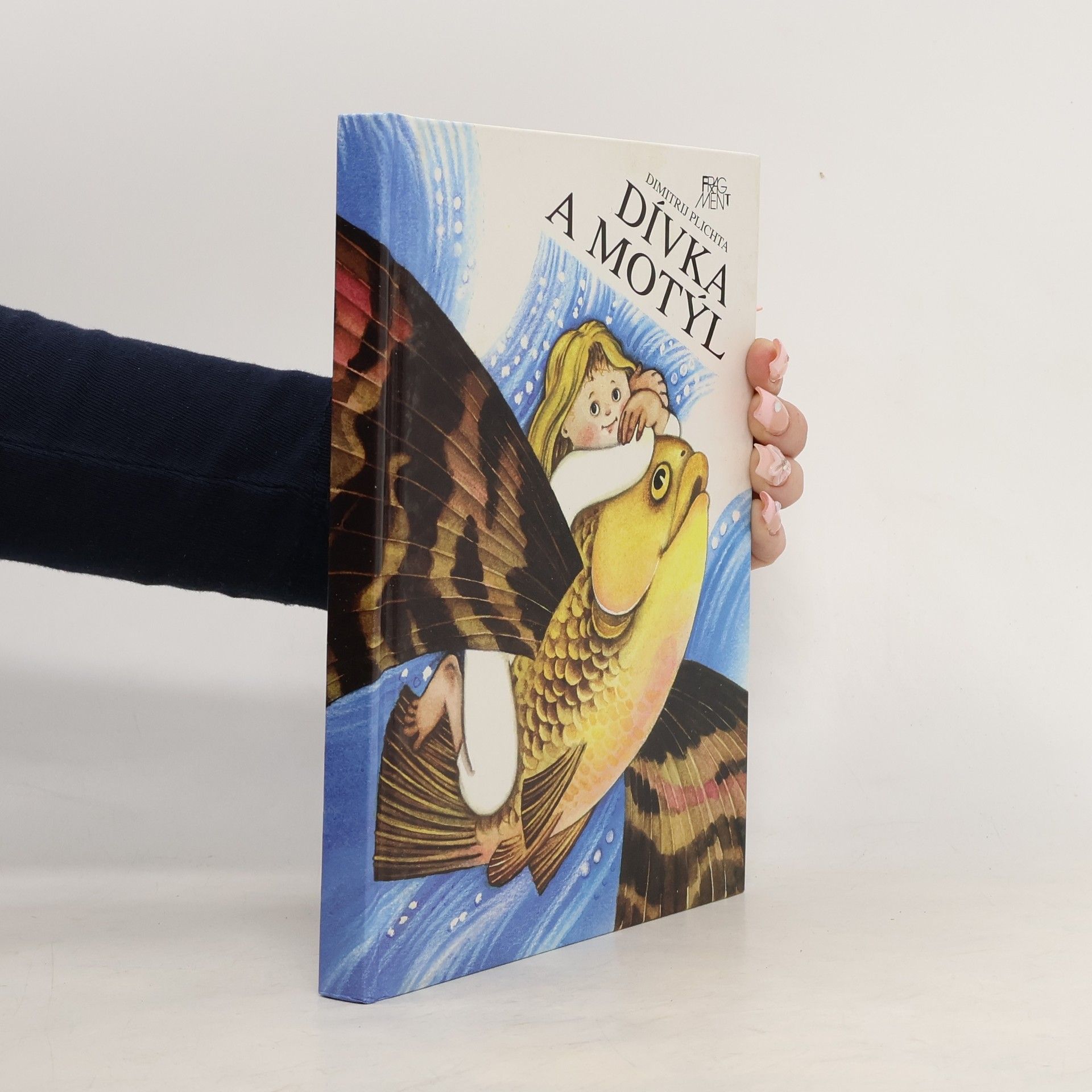 Jiří Hronek Dívka a motýl