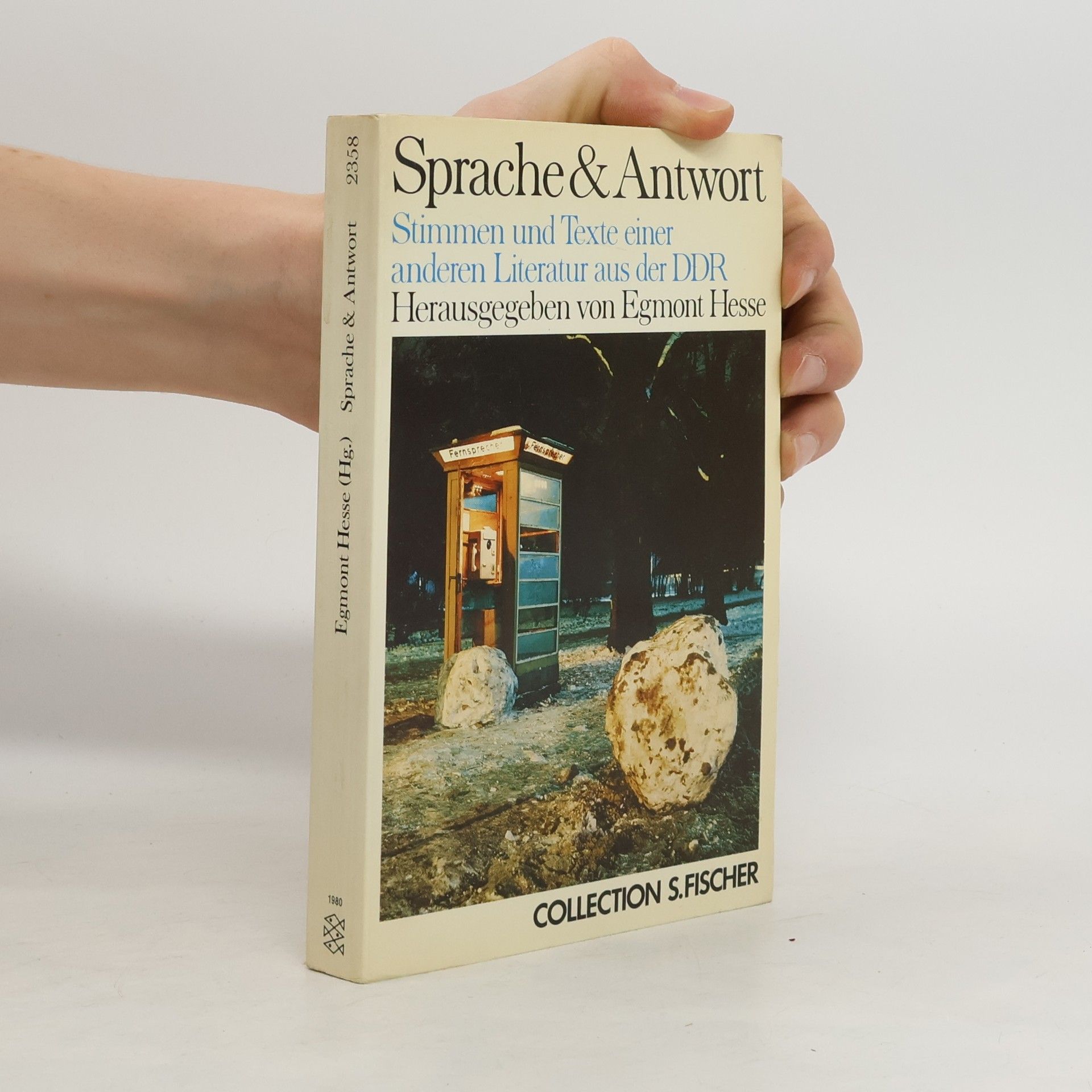 Egmont Hesse Sprache & [und] Antwort