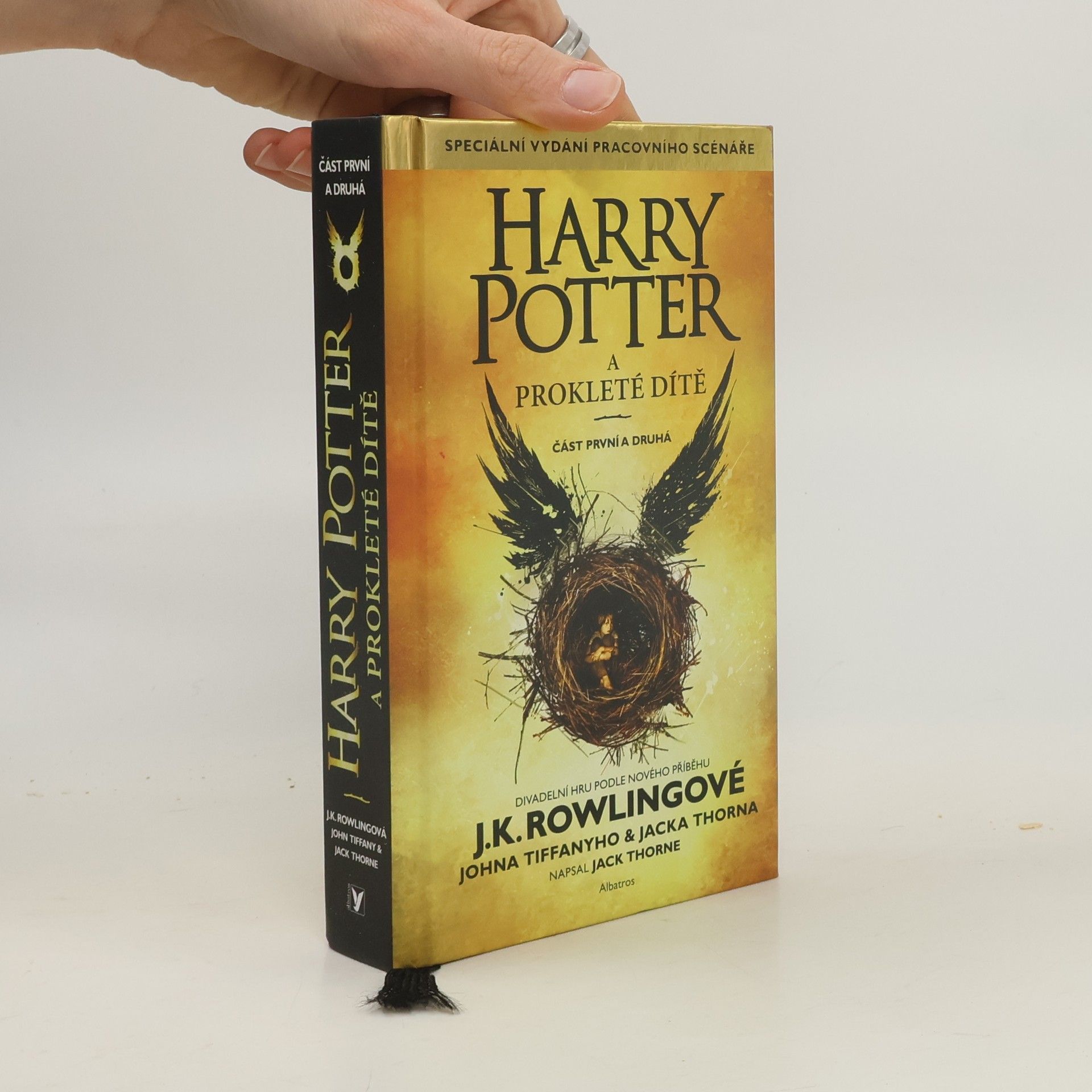 Joanne K. Rowlingová Harry Potter a prokleté dítě