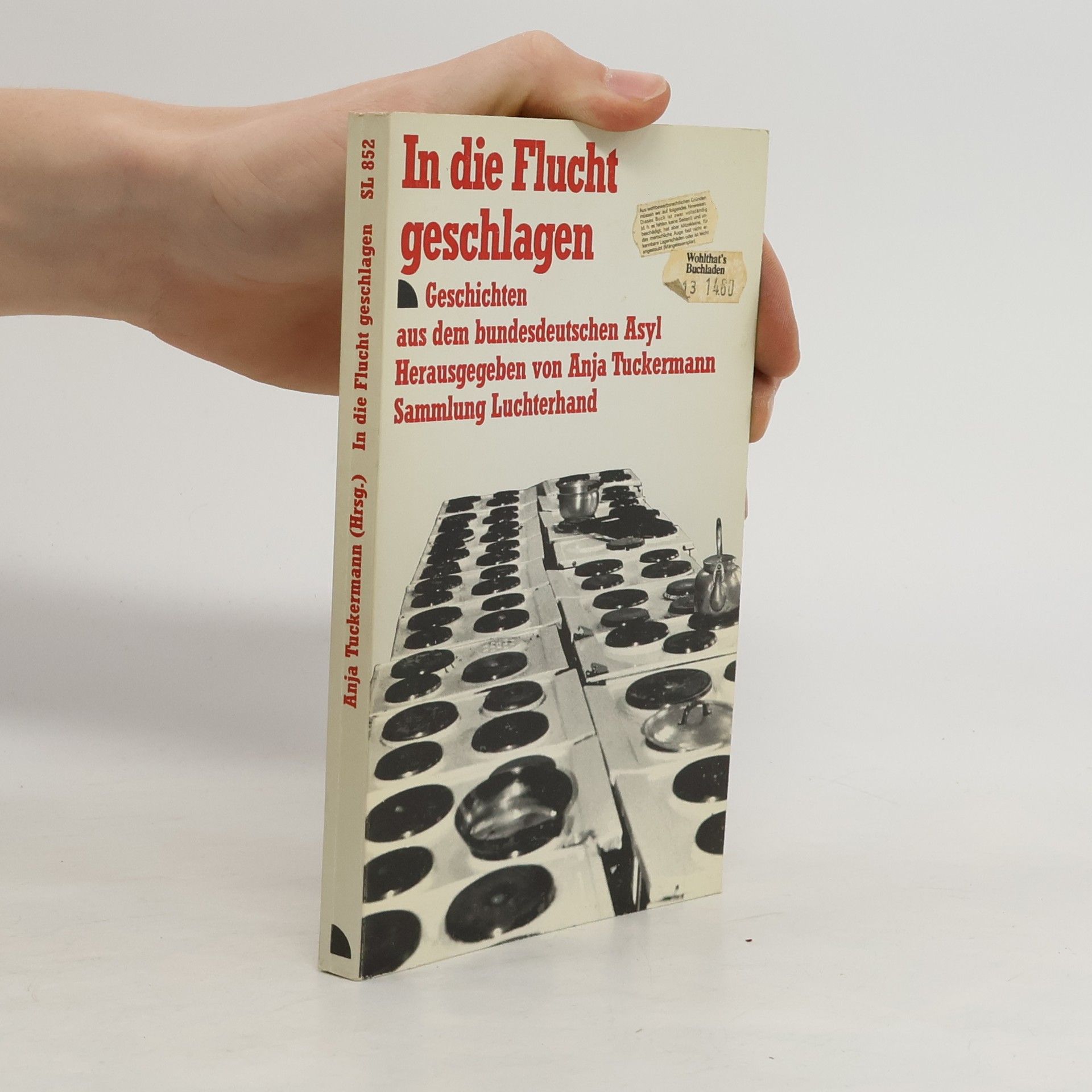 Anja Tuckermann In die Flucht geschlagen