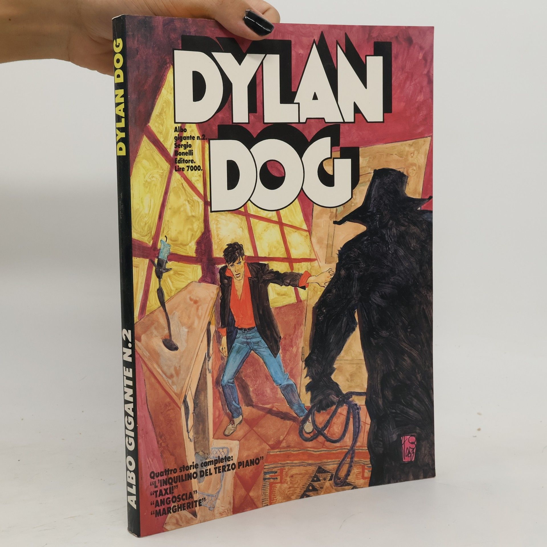 Autores varios Dylan Dog. Albo Gigante N. 2