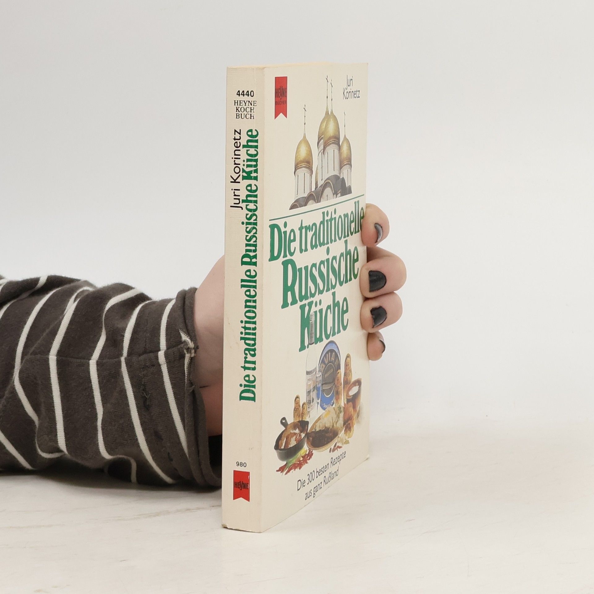 Jurij I. Korinec Die traditionelle russische Küche
