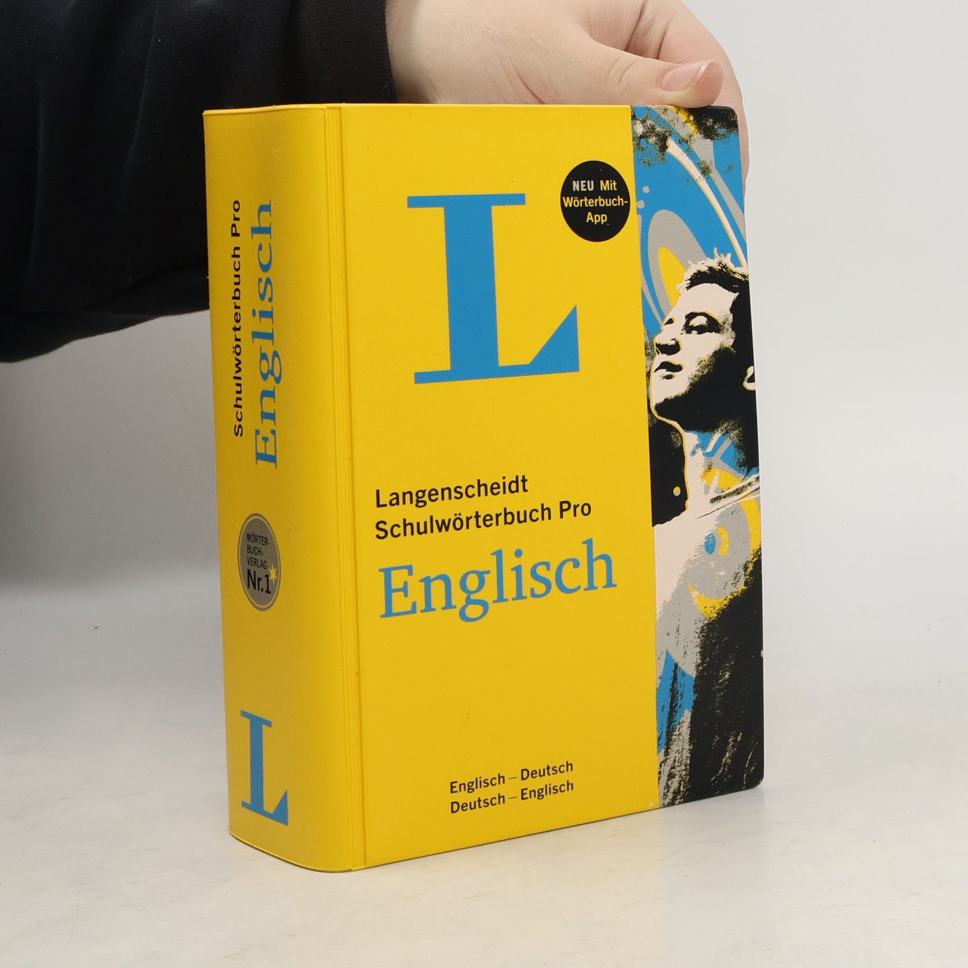 Auteurscollectief Langenscheidt Schulwörterbuch Pro Englisch