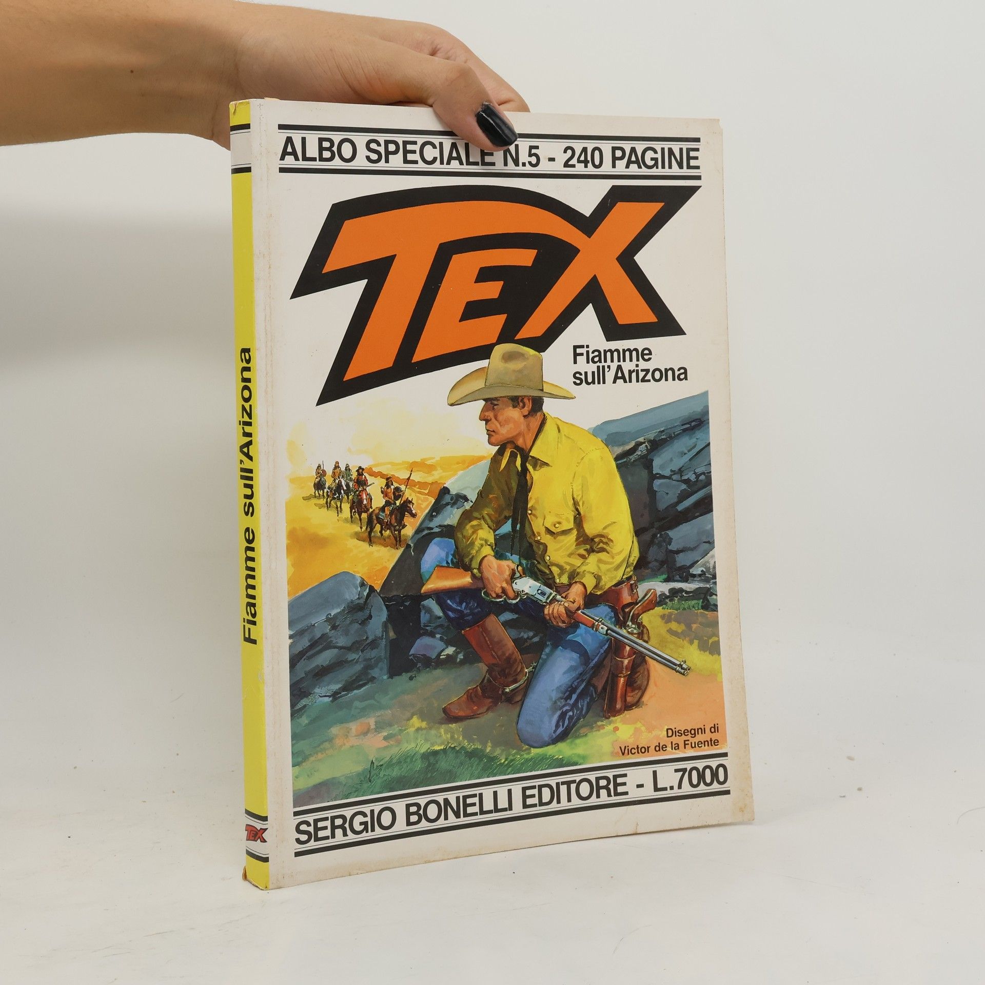 Autores varios Tex Albo Speciale n.5 "Fiamme sull'Arizona