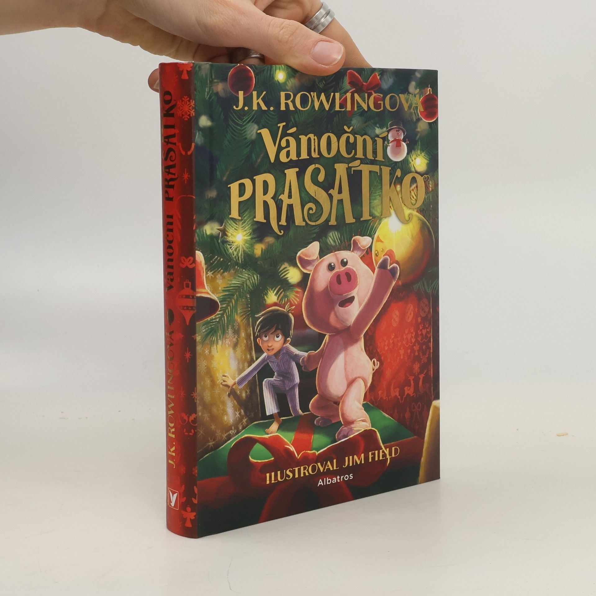 Joanne K. Rowlingová Vánoční prasátko