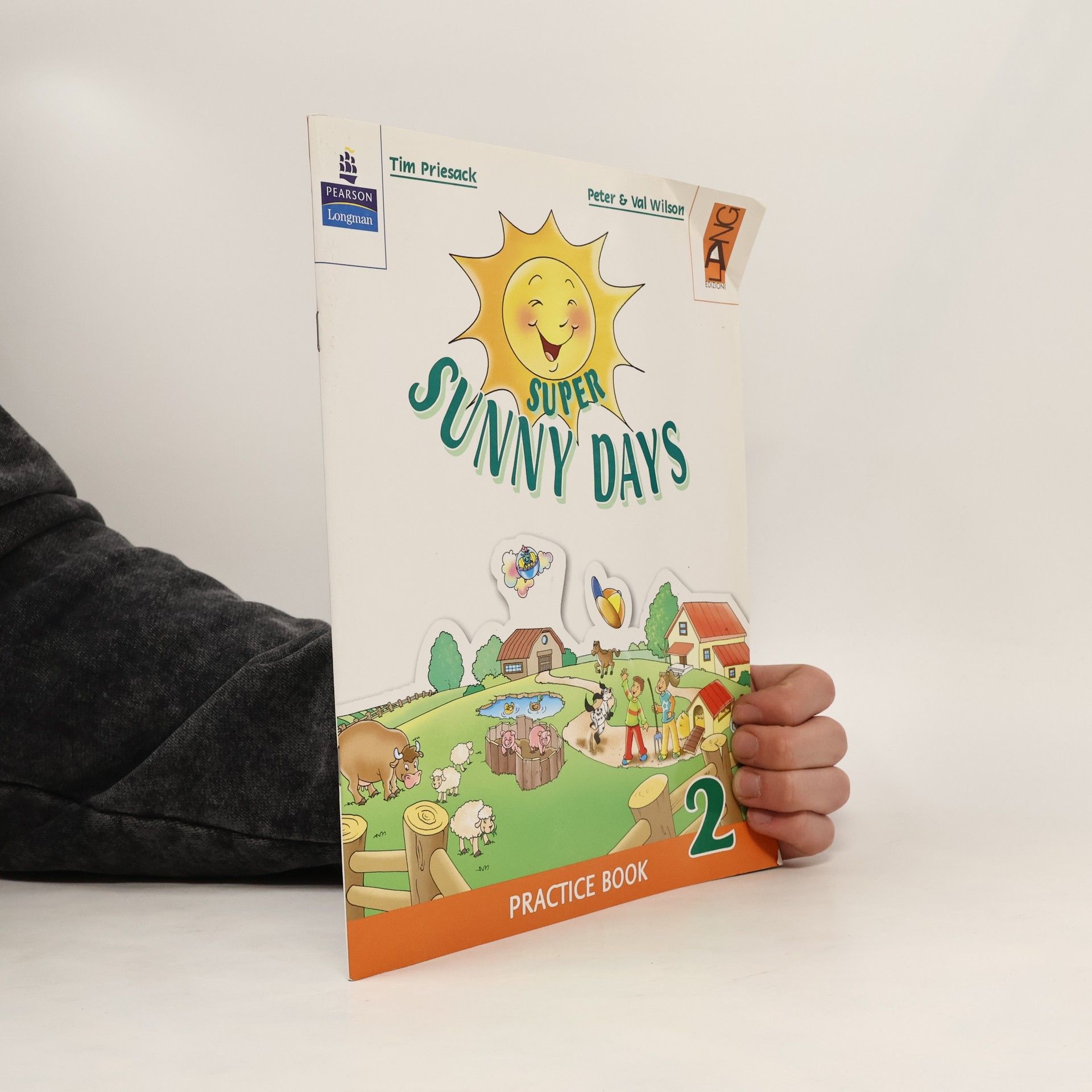 Tim Priesack Super Sunny Days. Practice Book. Per la 2a classe elementare