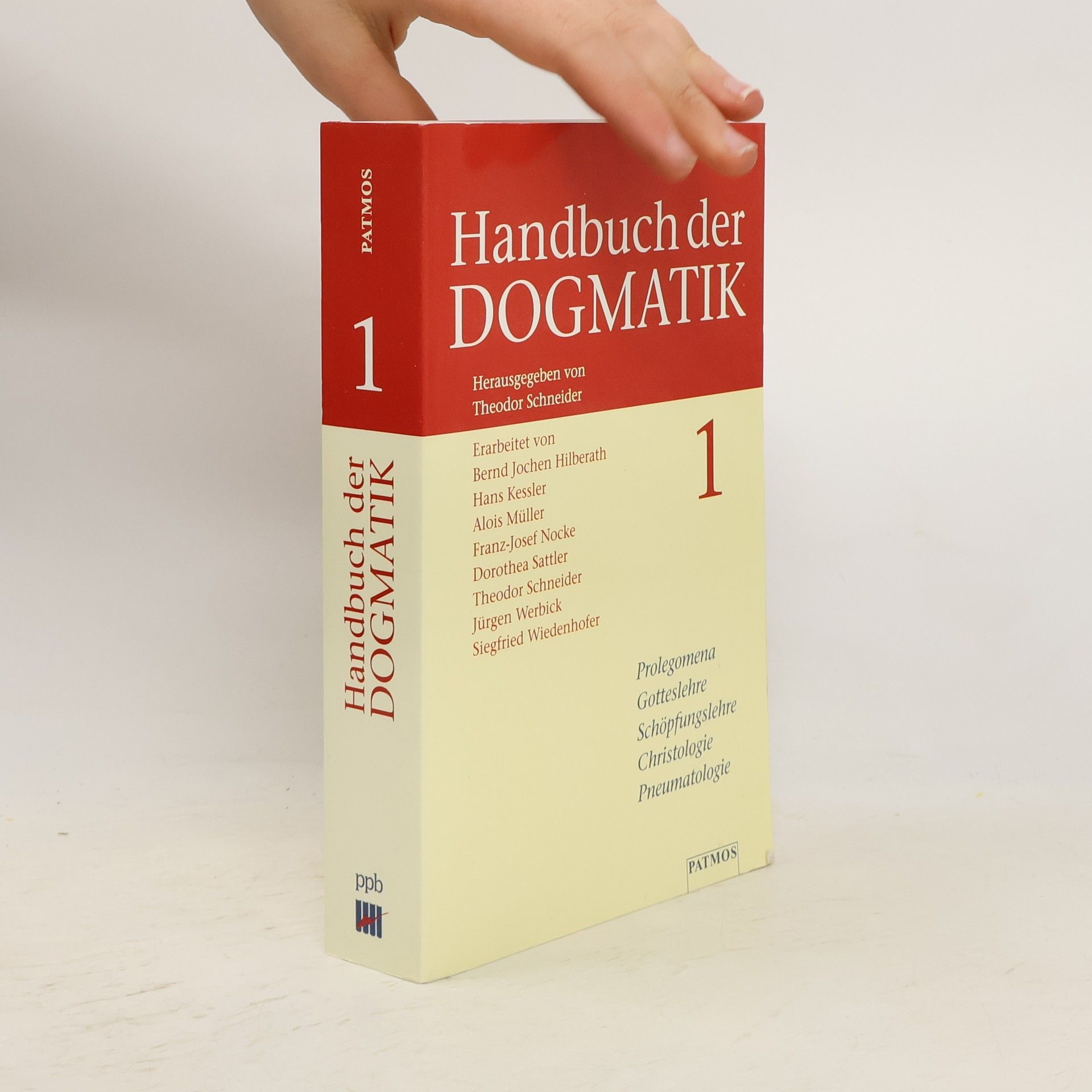 AA.VV. Handbuch der Dogmatik 2