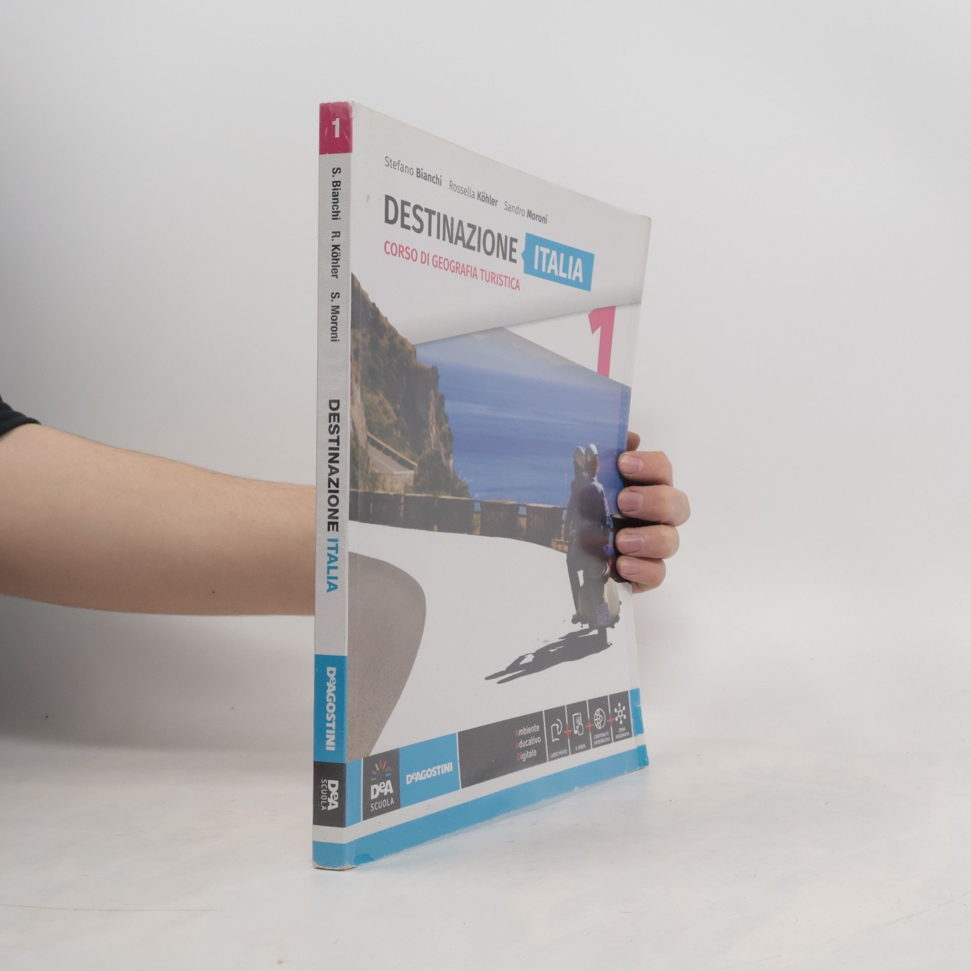 Destinazione : corso di geografia turistica. 1, Italia